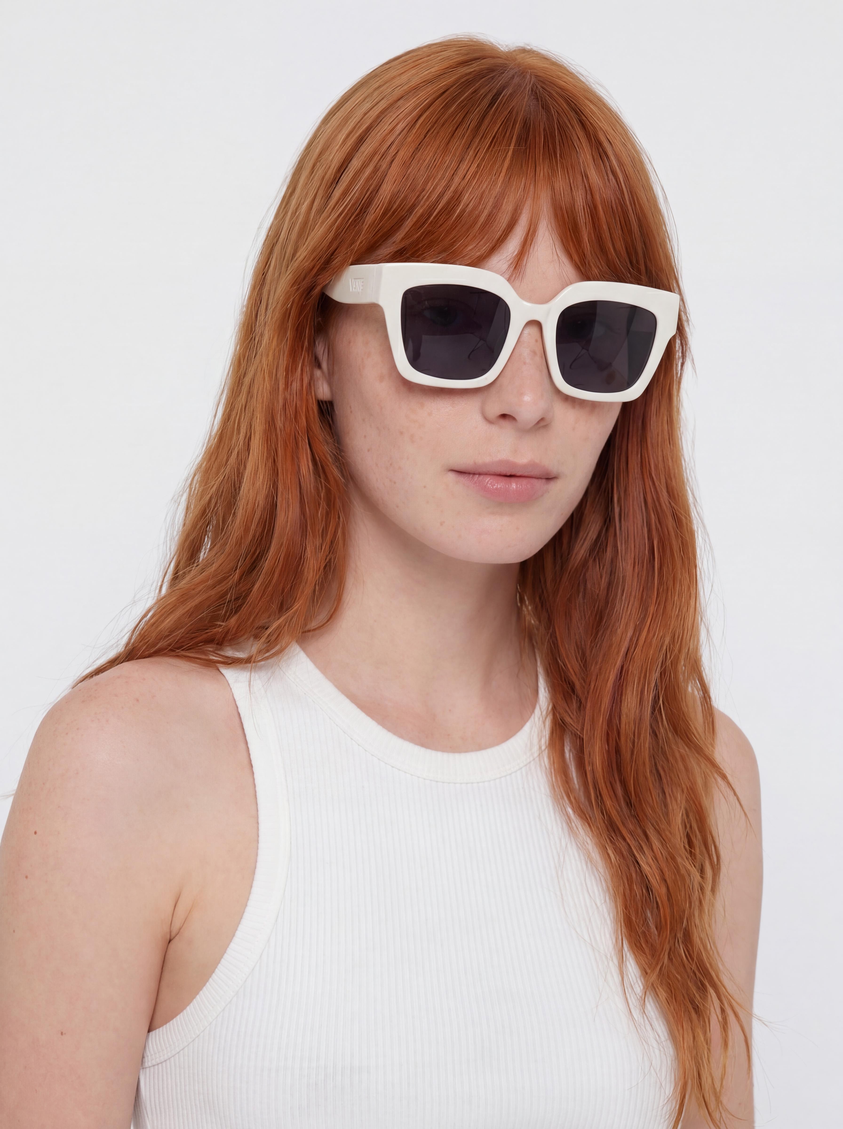 Ochelari de soare Vans Belden (marshmallow)