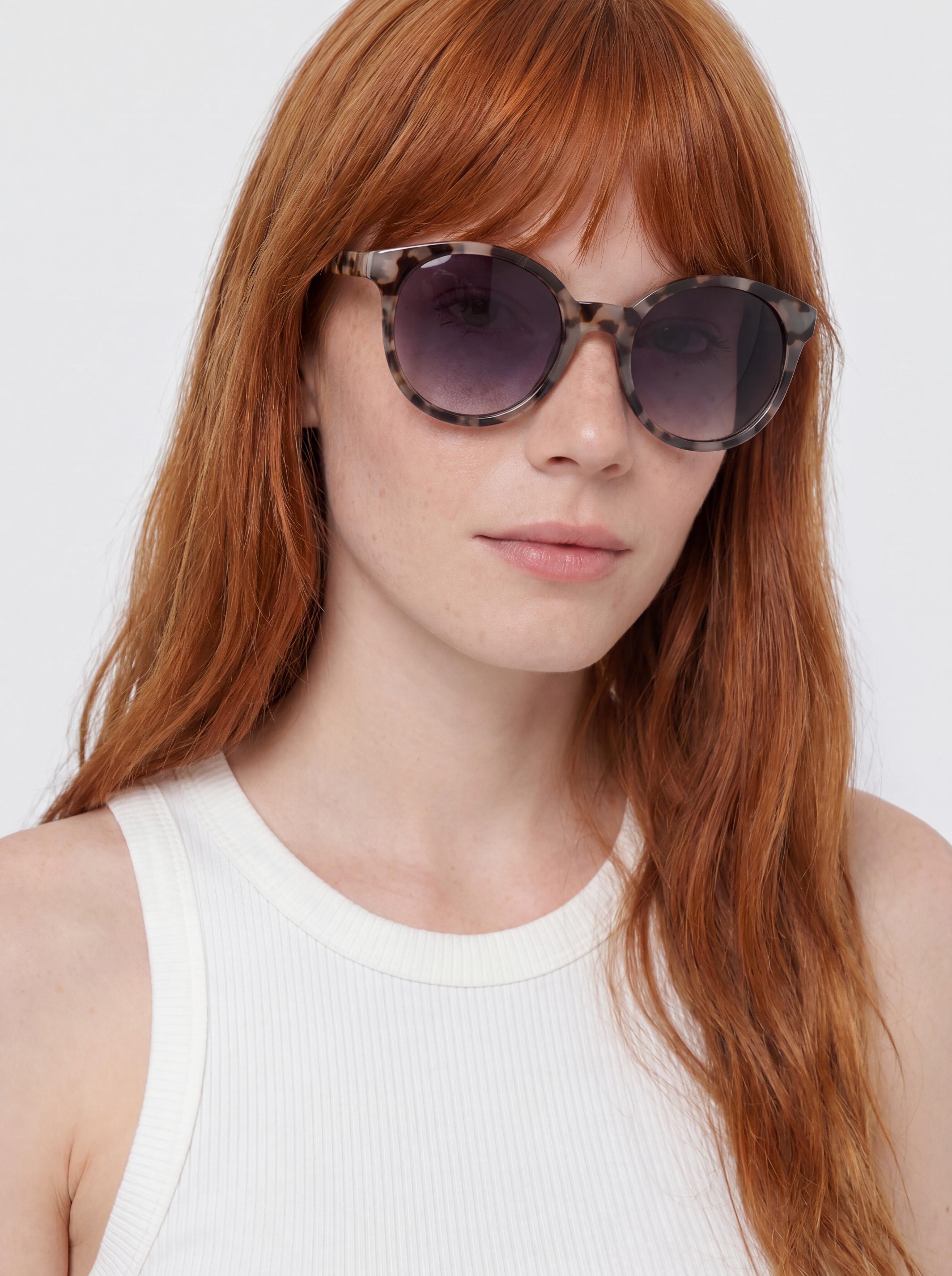 Ochelari de soare Vans Rise And Shine (light tortoise)