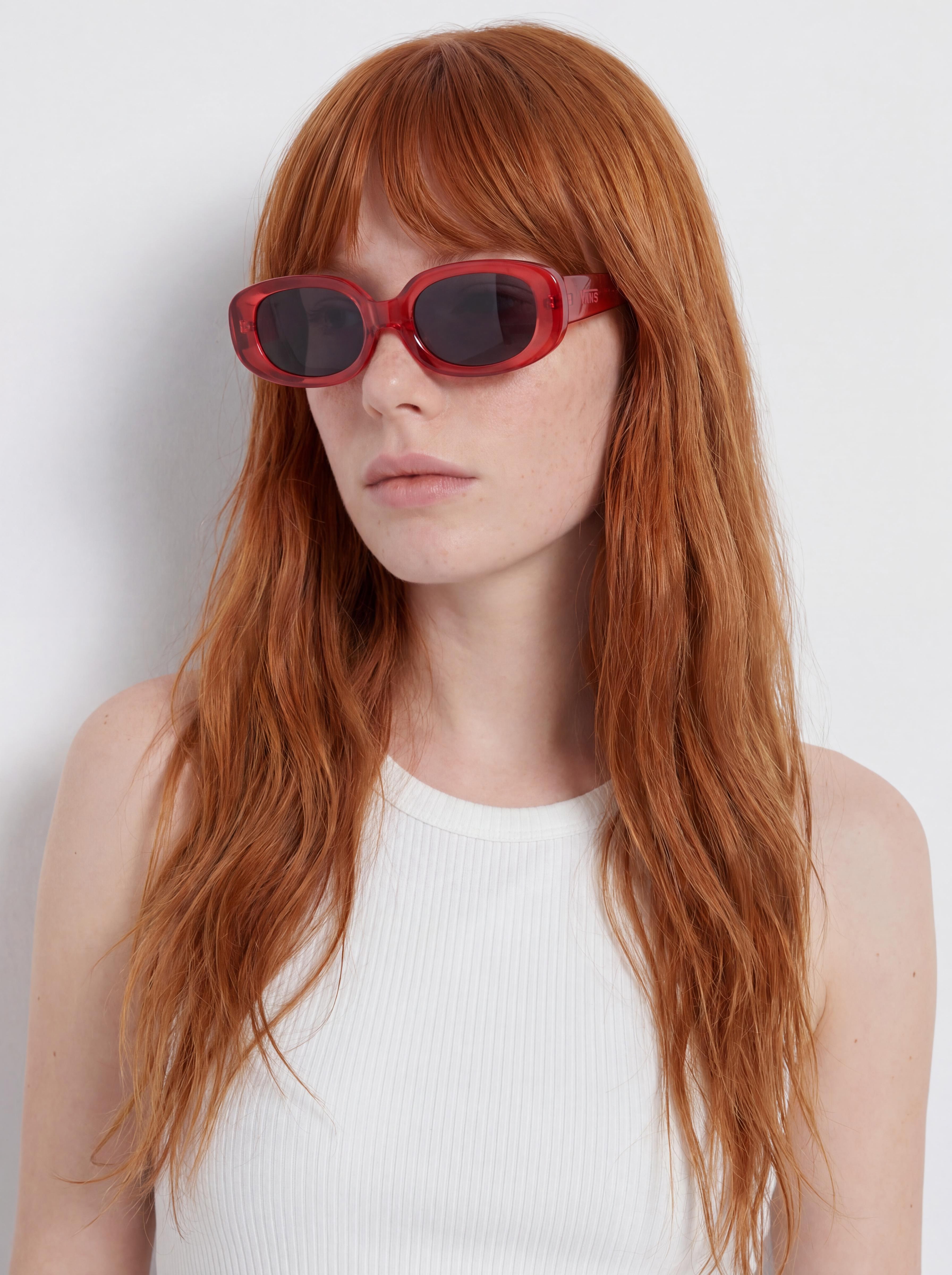 Ochelari de soare Vans Wheeling (crimson haze)