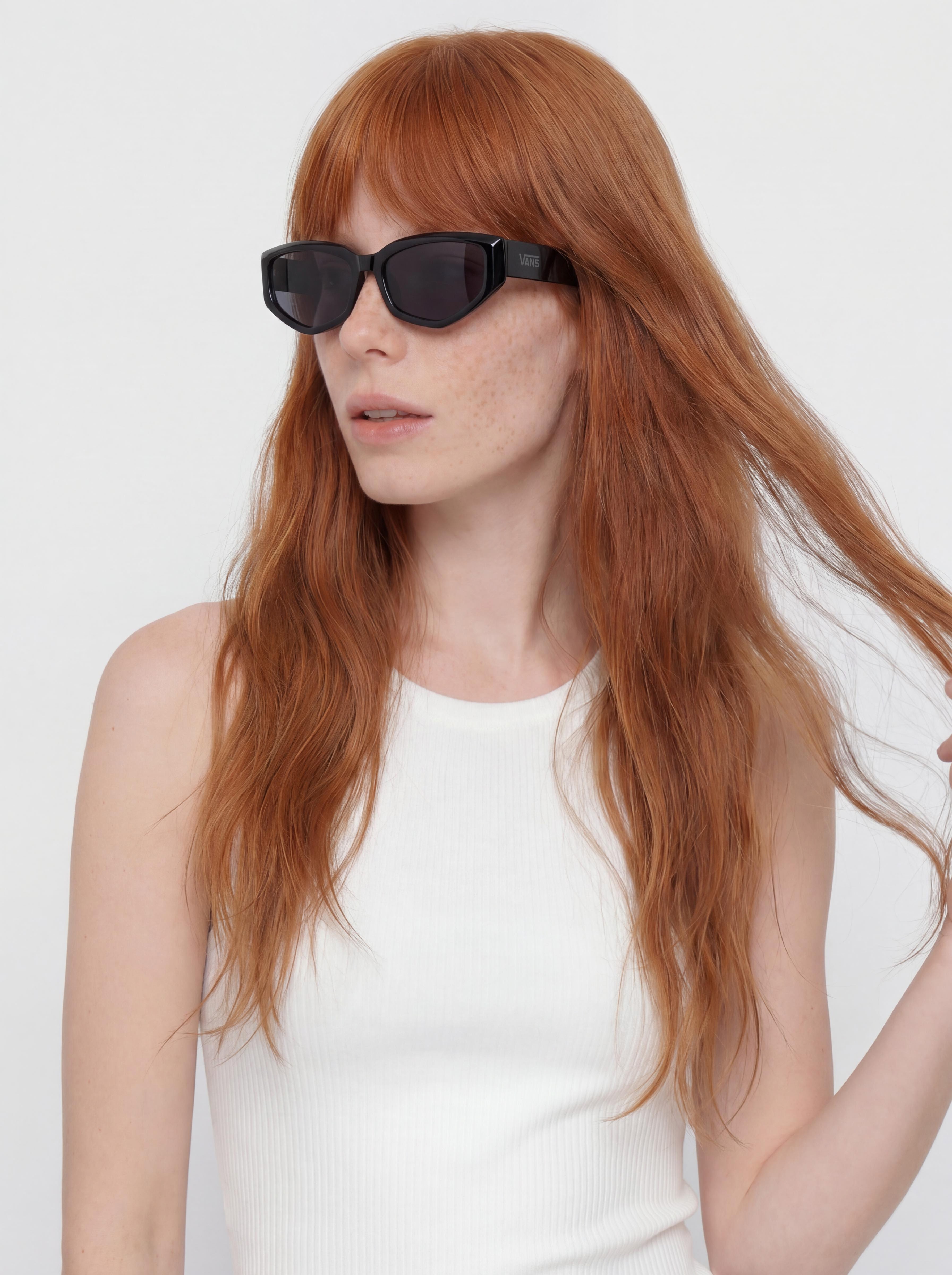 Ochelari de soare Vans Leyden (black)