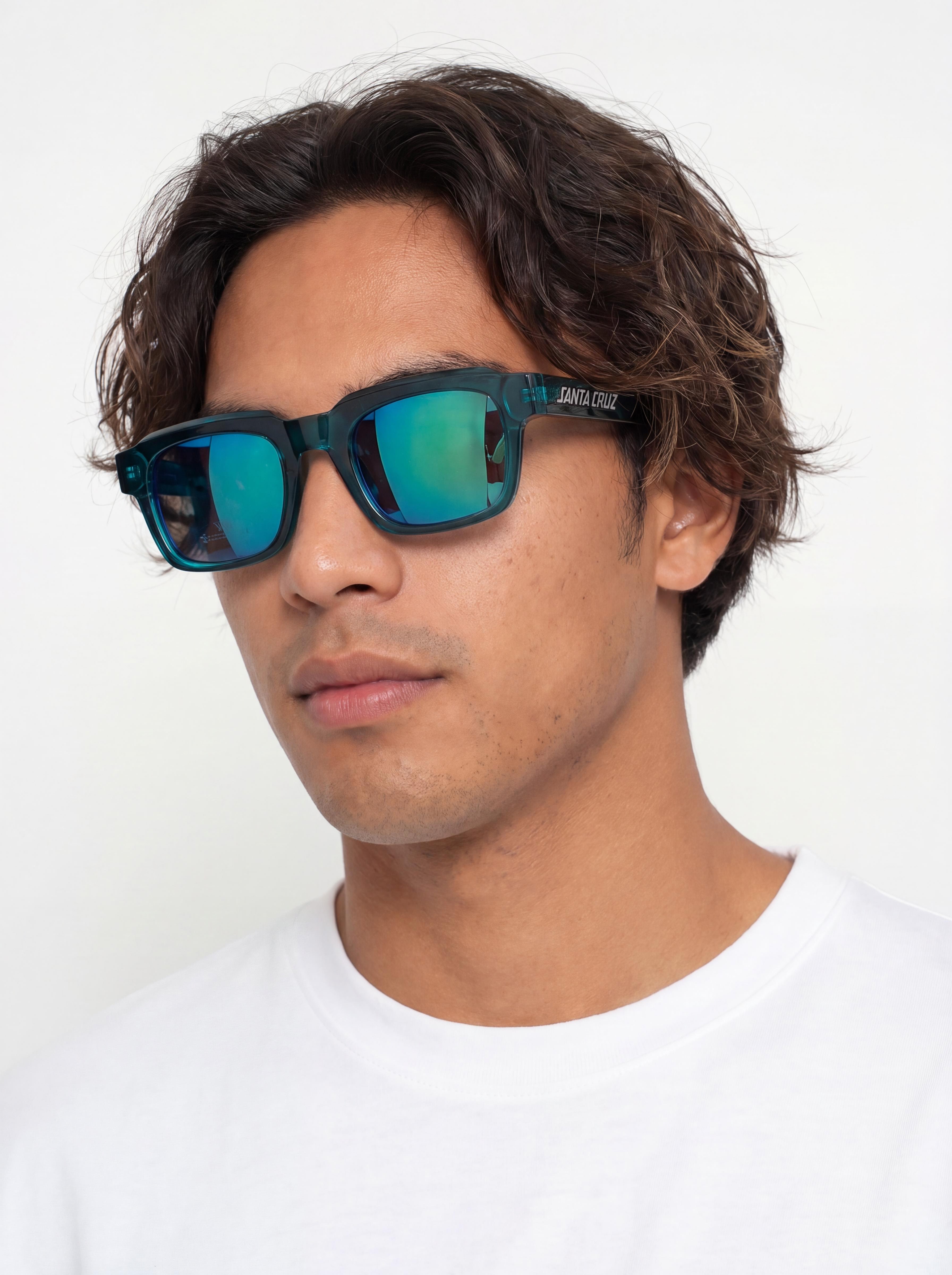 Ochelari de soare Santa Cruz Mimi (transparent teal/green)