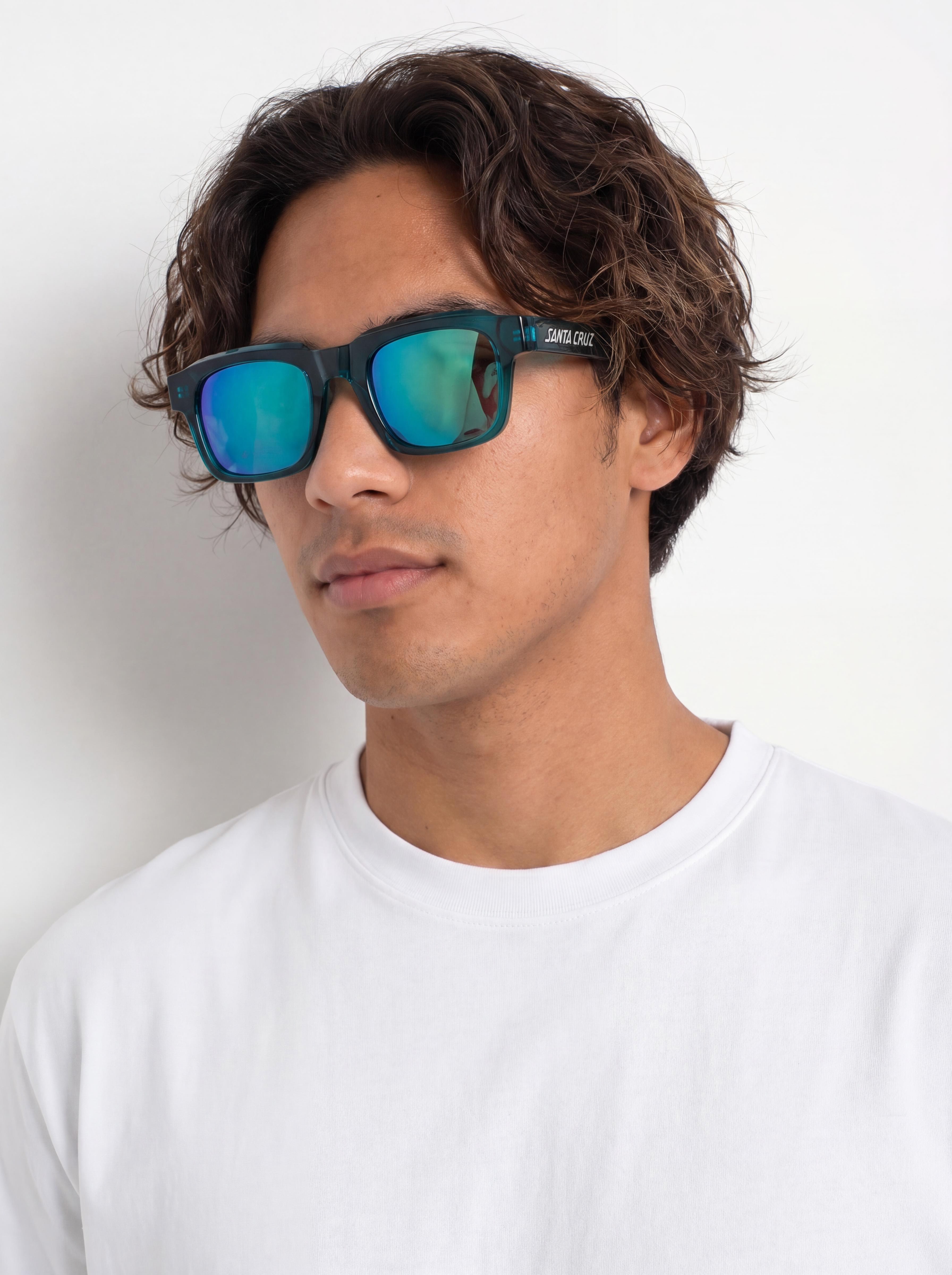 Ochelari de soare Santa Cruz Mimi (transparent teal/green)