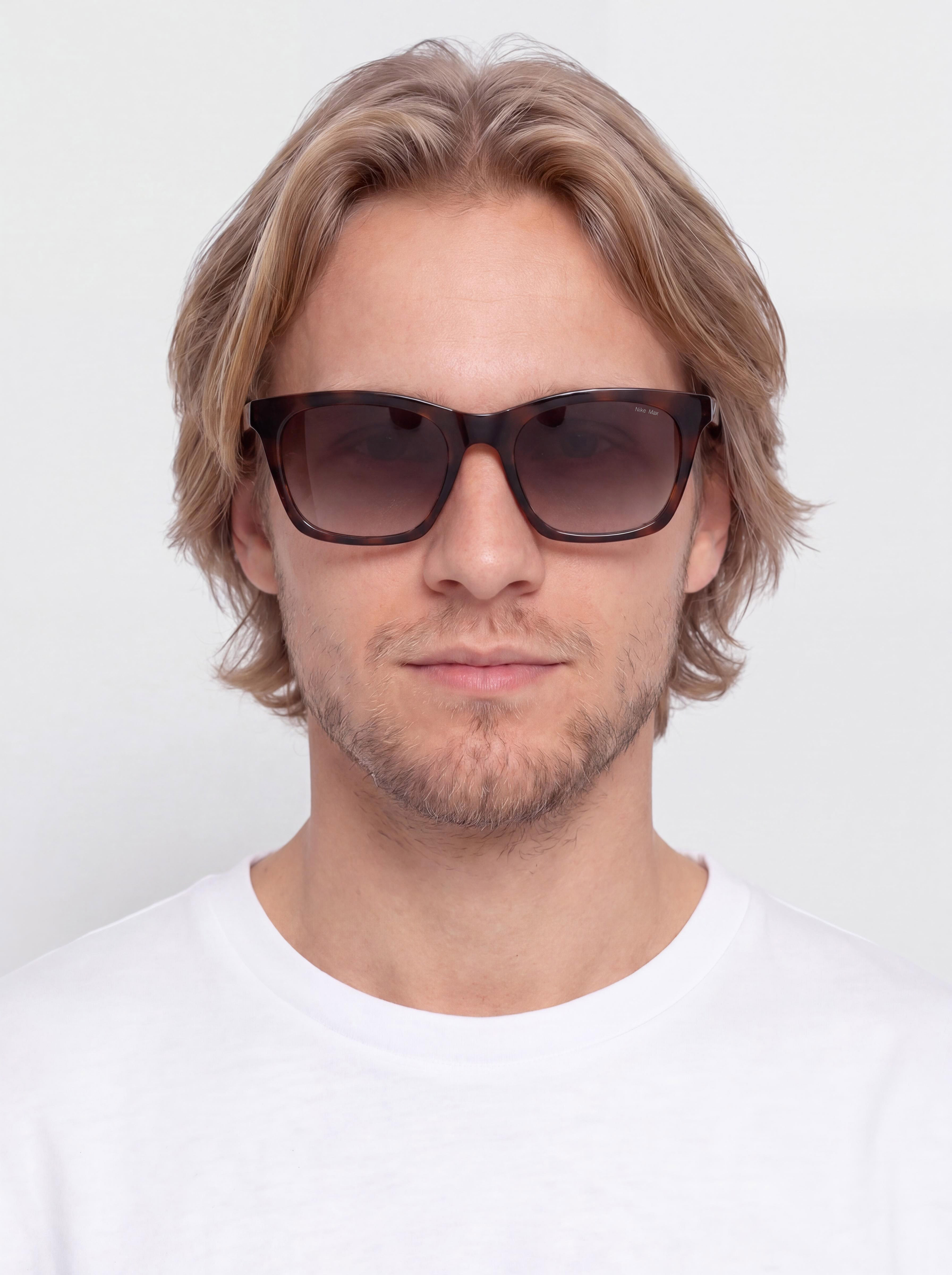 Ochelari de soare Nike Vital Flow (tortoise/brown gradient)