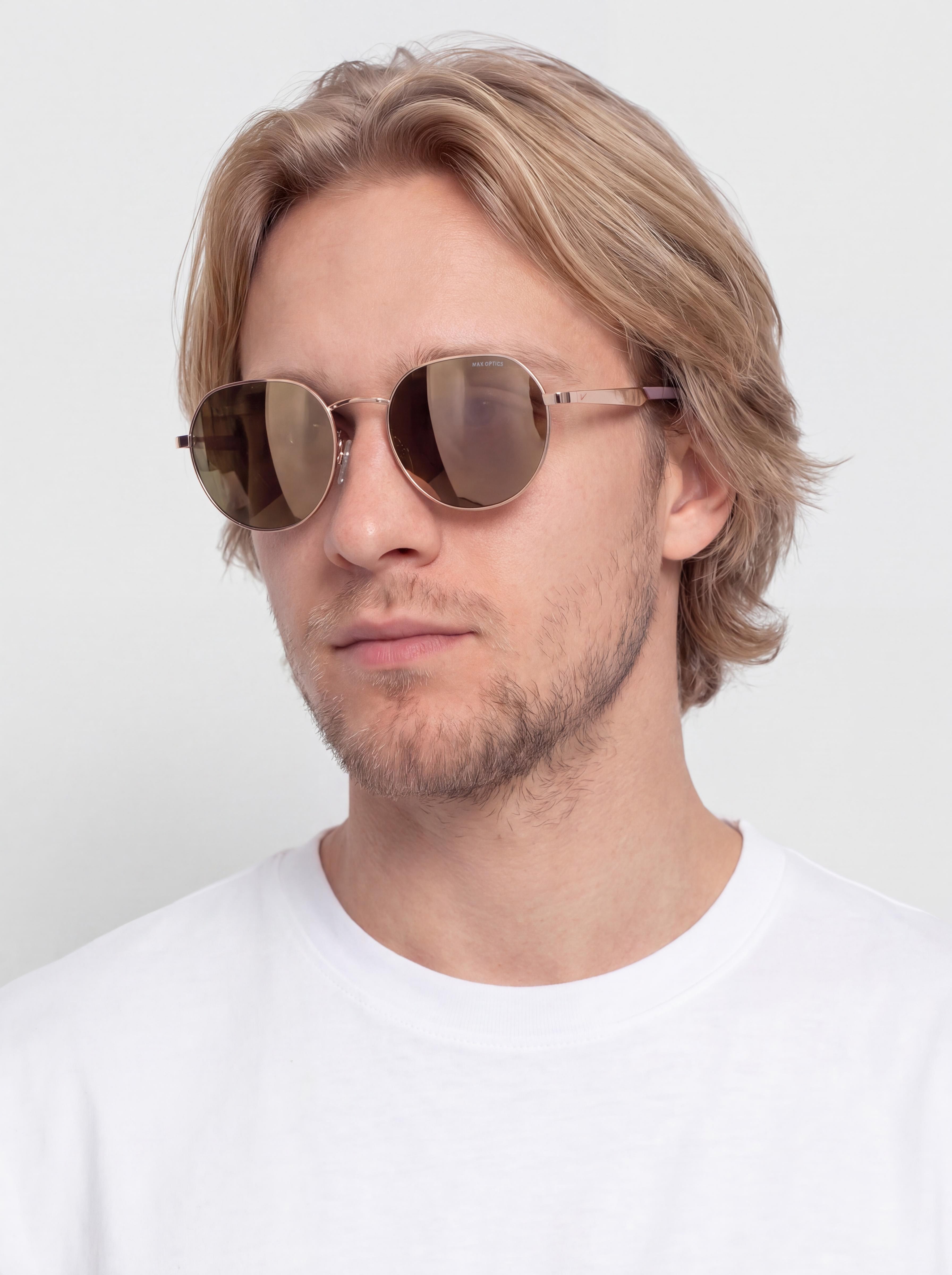 Ochelari de soare Nike Traveler Trend (rose gold/fuchsia flash)