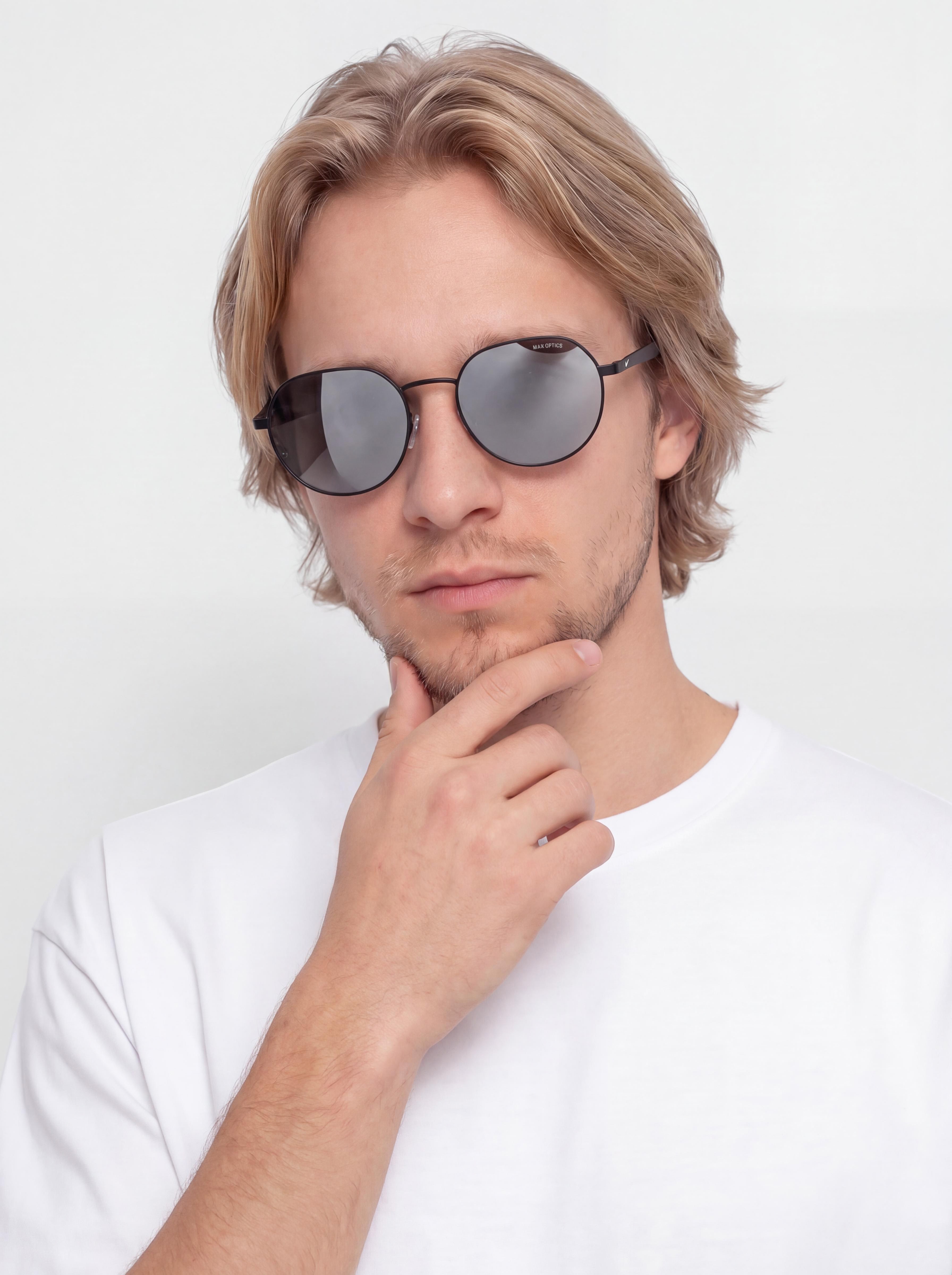 Ochelari de soare Nike Traveler Trend (matte black/chrome mirror)