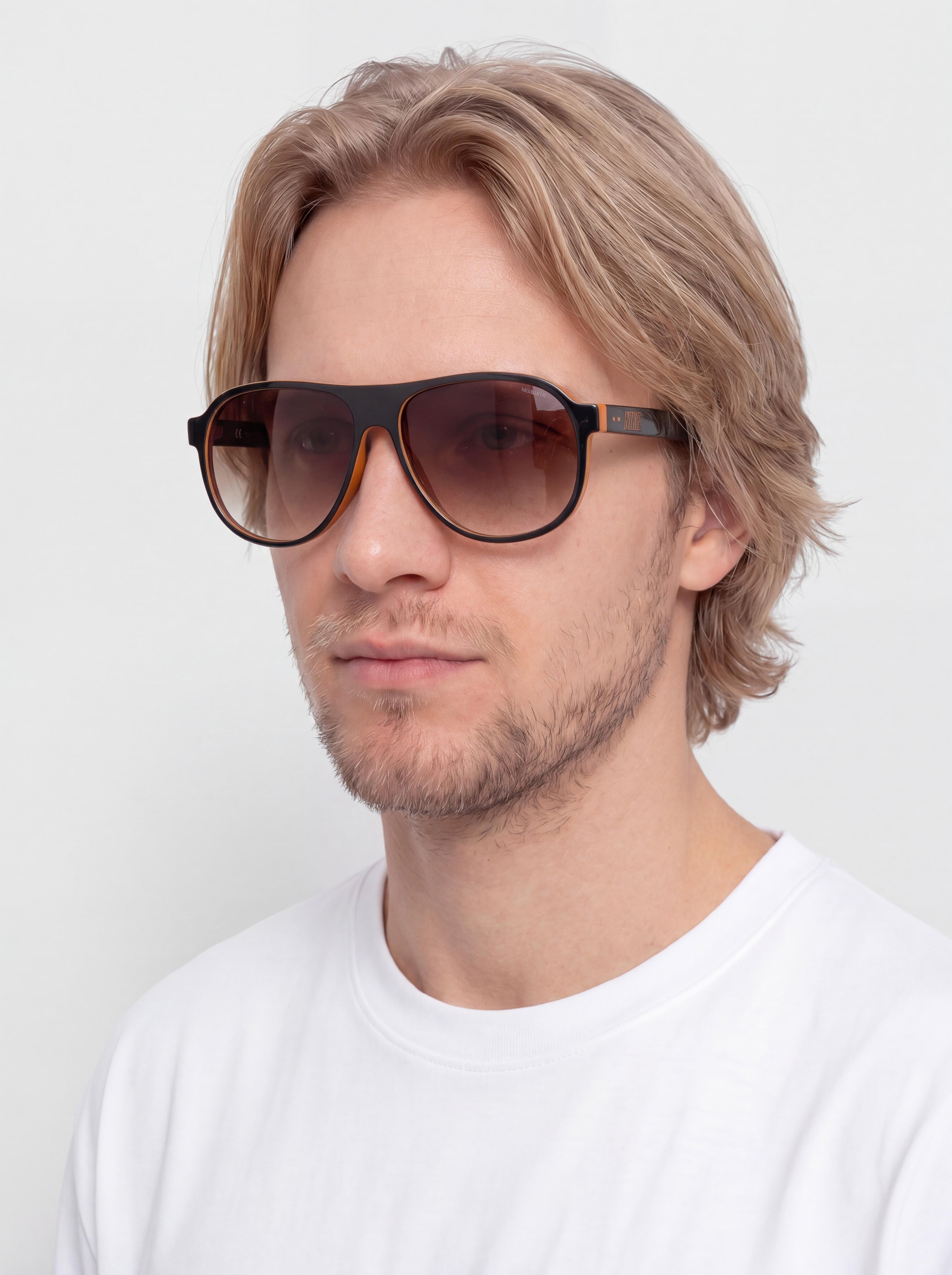 Ochelari de soare Nike Vintage Icon (sequoia/brown gradient)