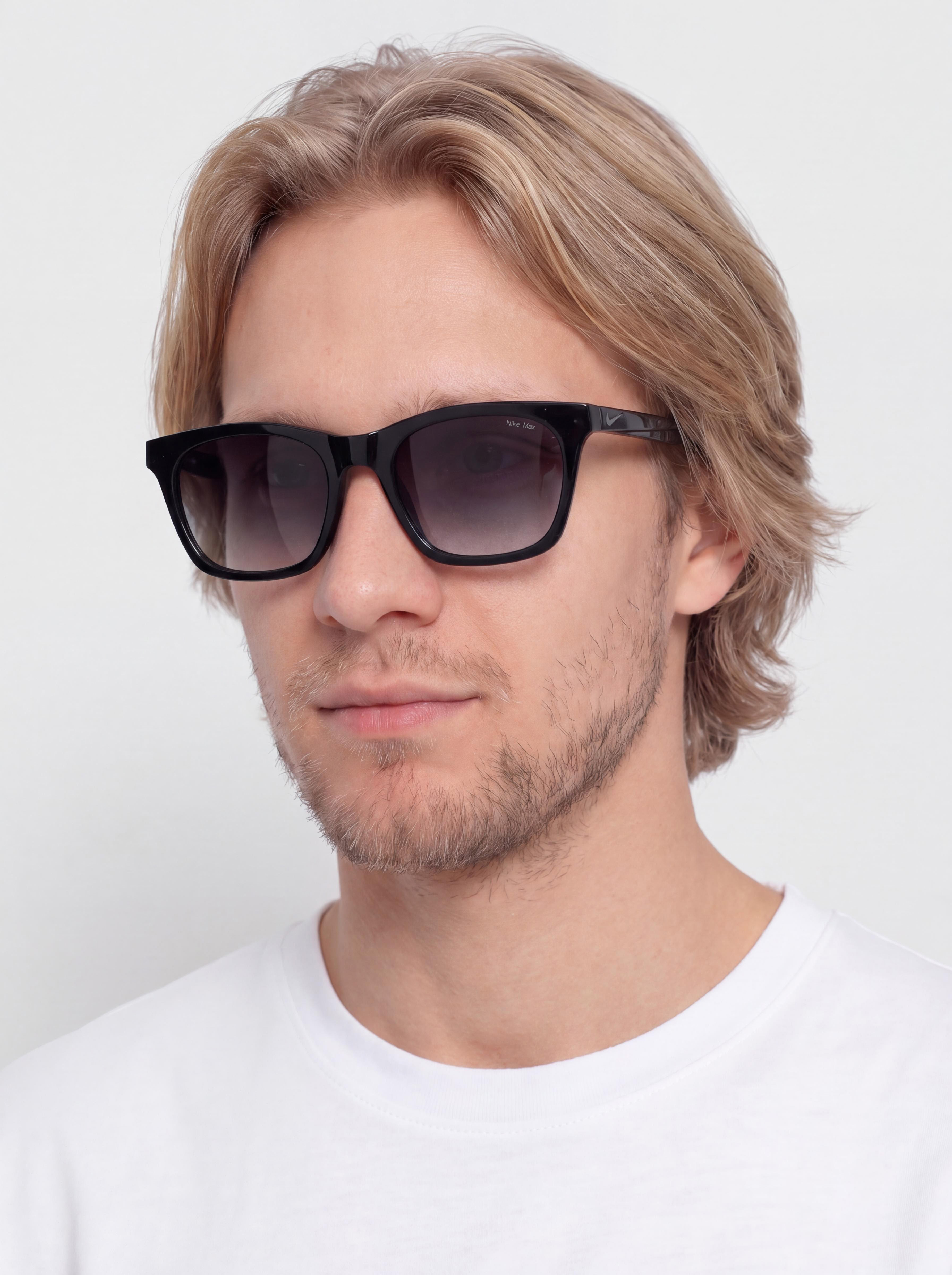 Ochelari de soare Nike Vital Flow (black/smoke gradient)