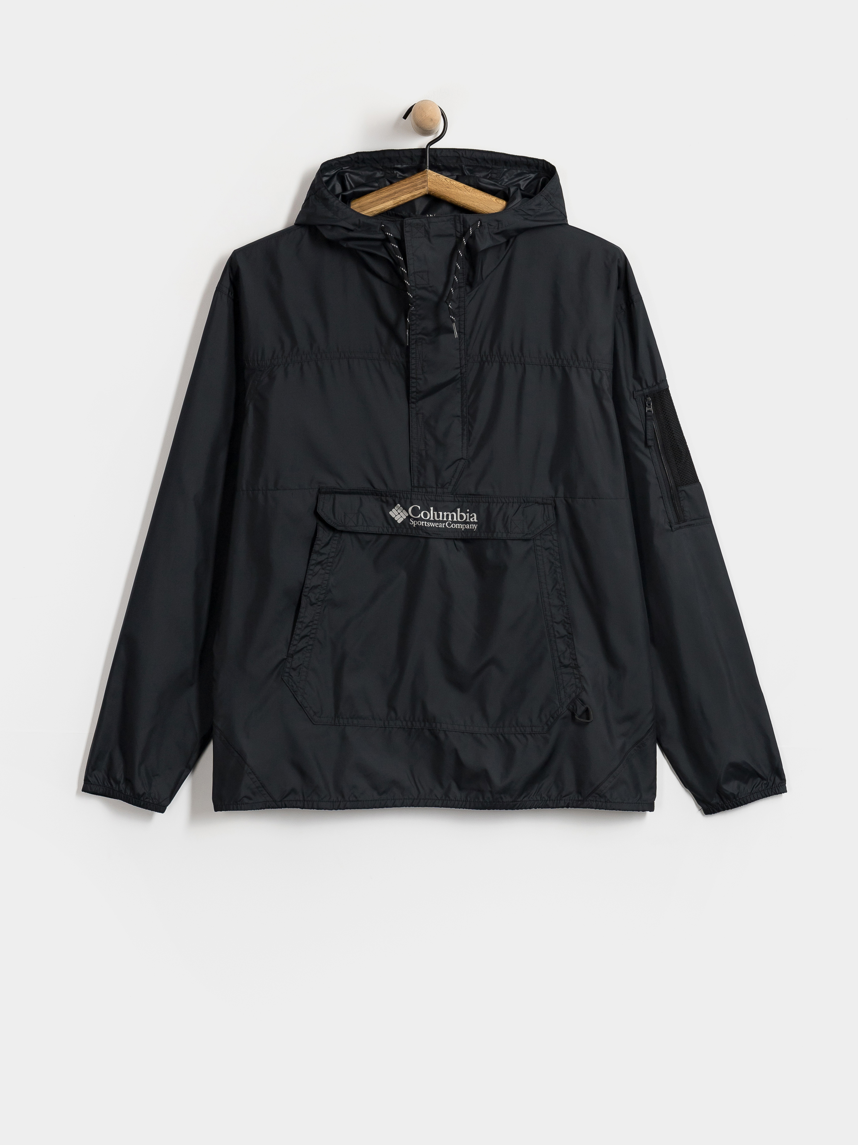 Geacă Columbia Challenger II Windbreaker (black)