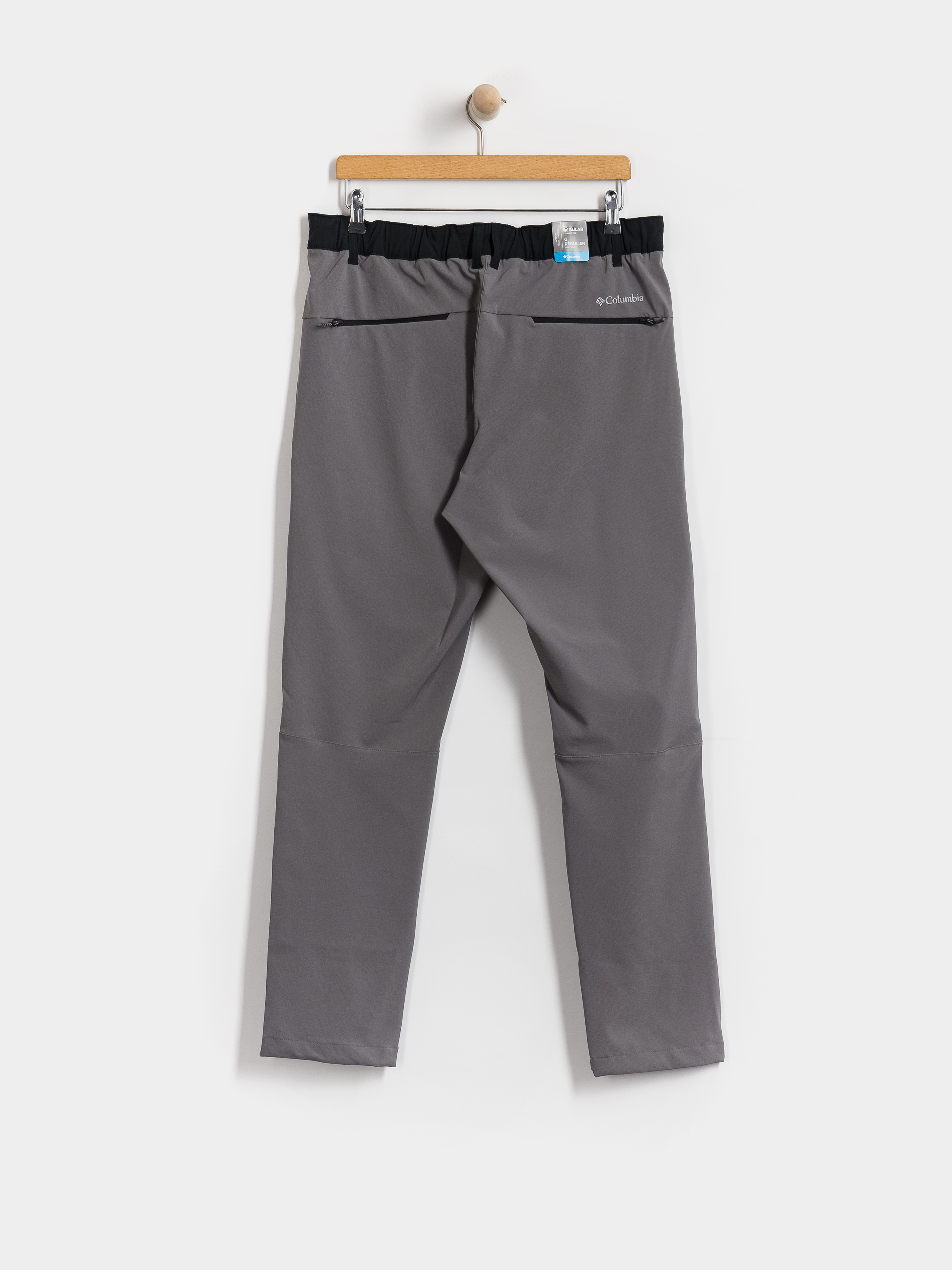 Pantaloni Columbia Tech Softshell (city grey/black)