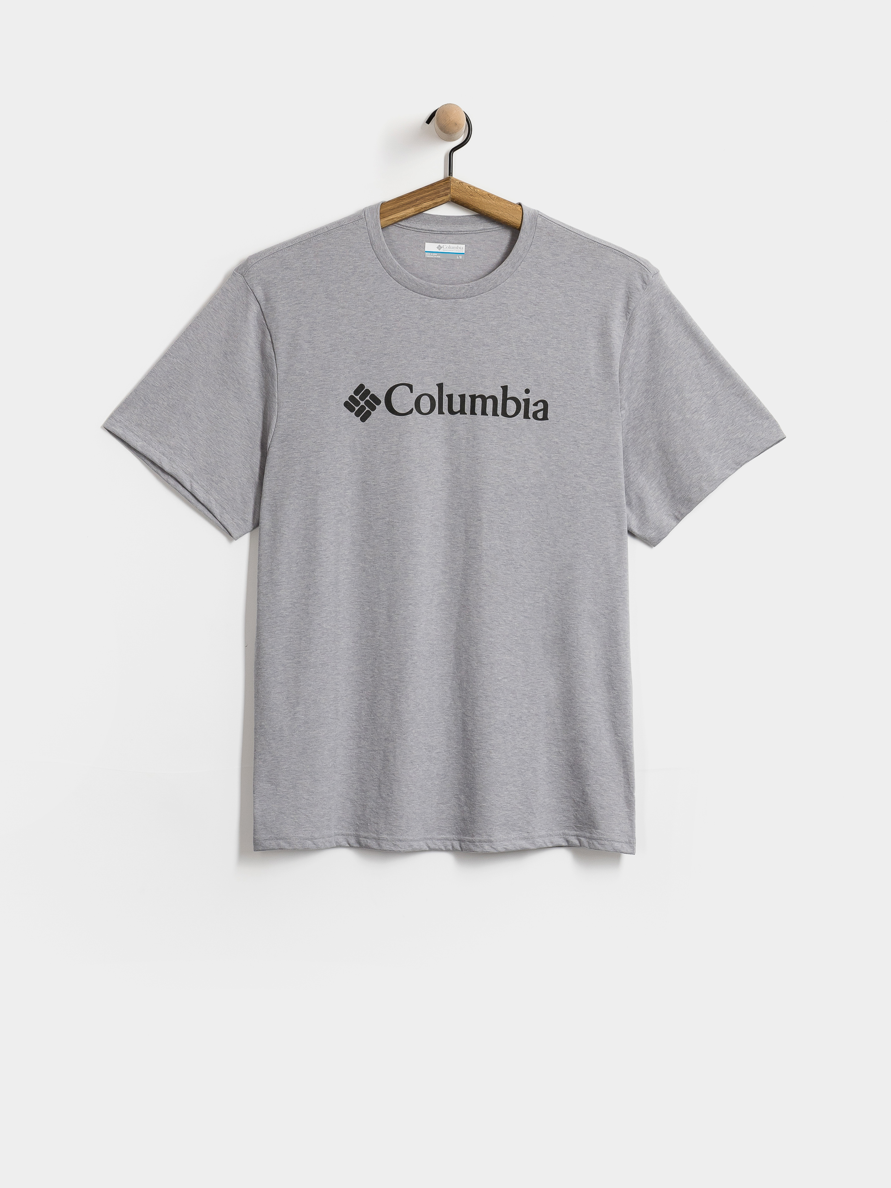 Tricou Columbia CSC Basic Logo (columbia grey heather)