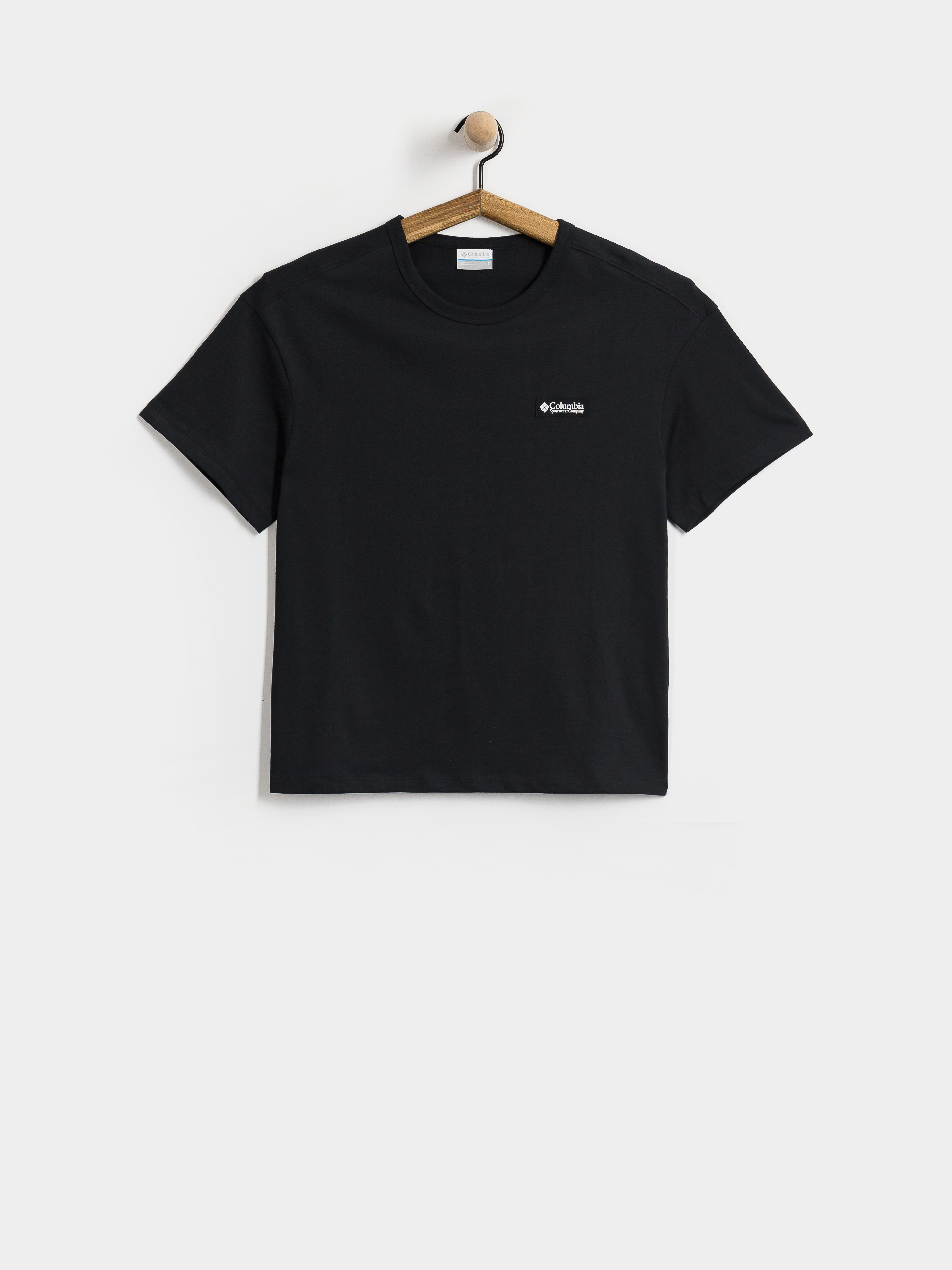 Tricou Columbia CSC Heavyweight Graphic Wmn (black/linear hillscape)