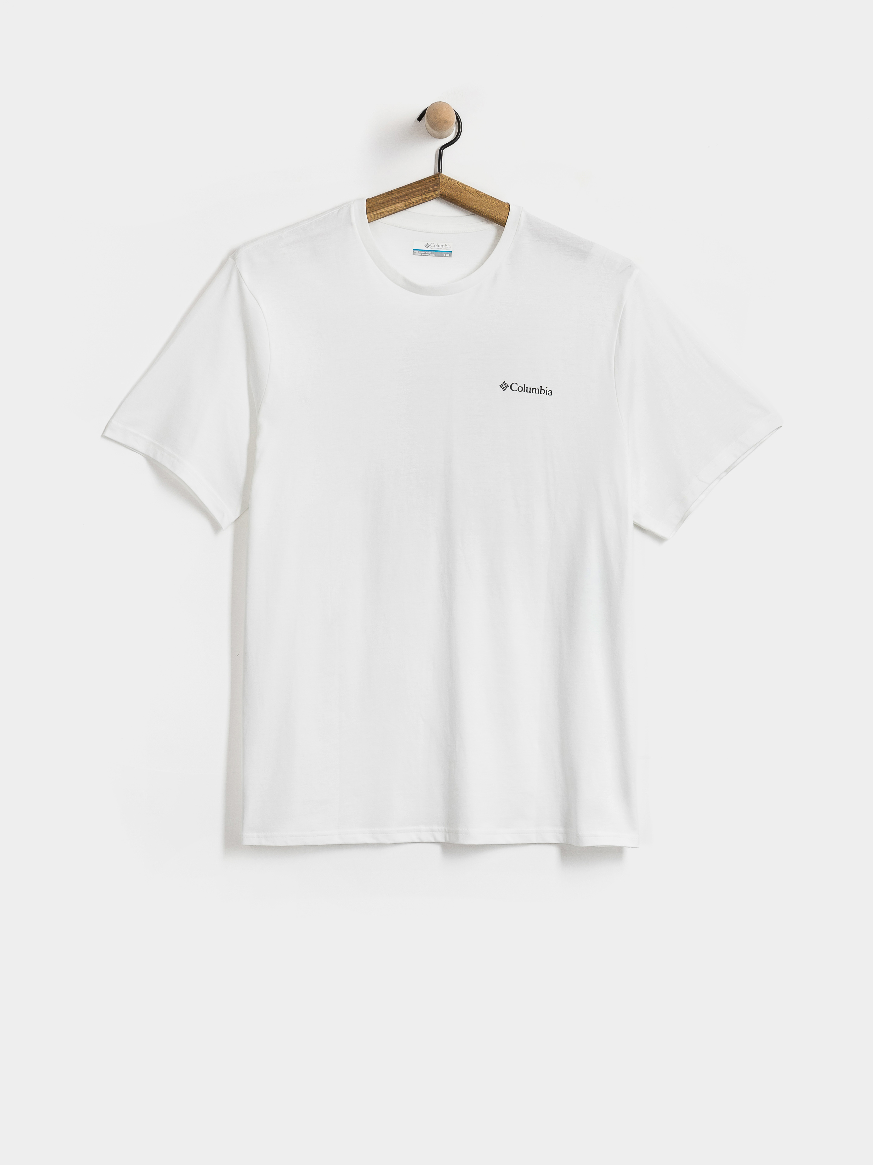 Tricou Columbia CSC Outdoor Back Graphic (white/flower power badge)
