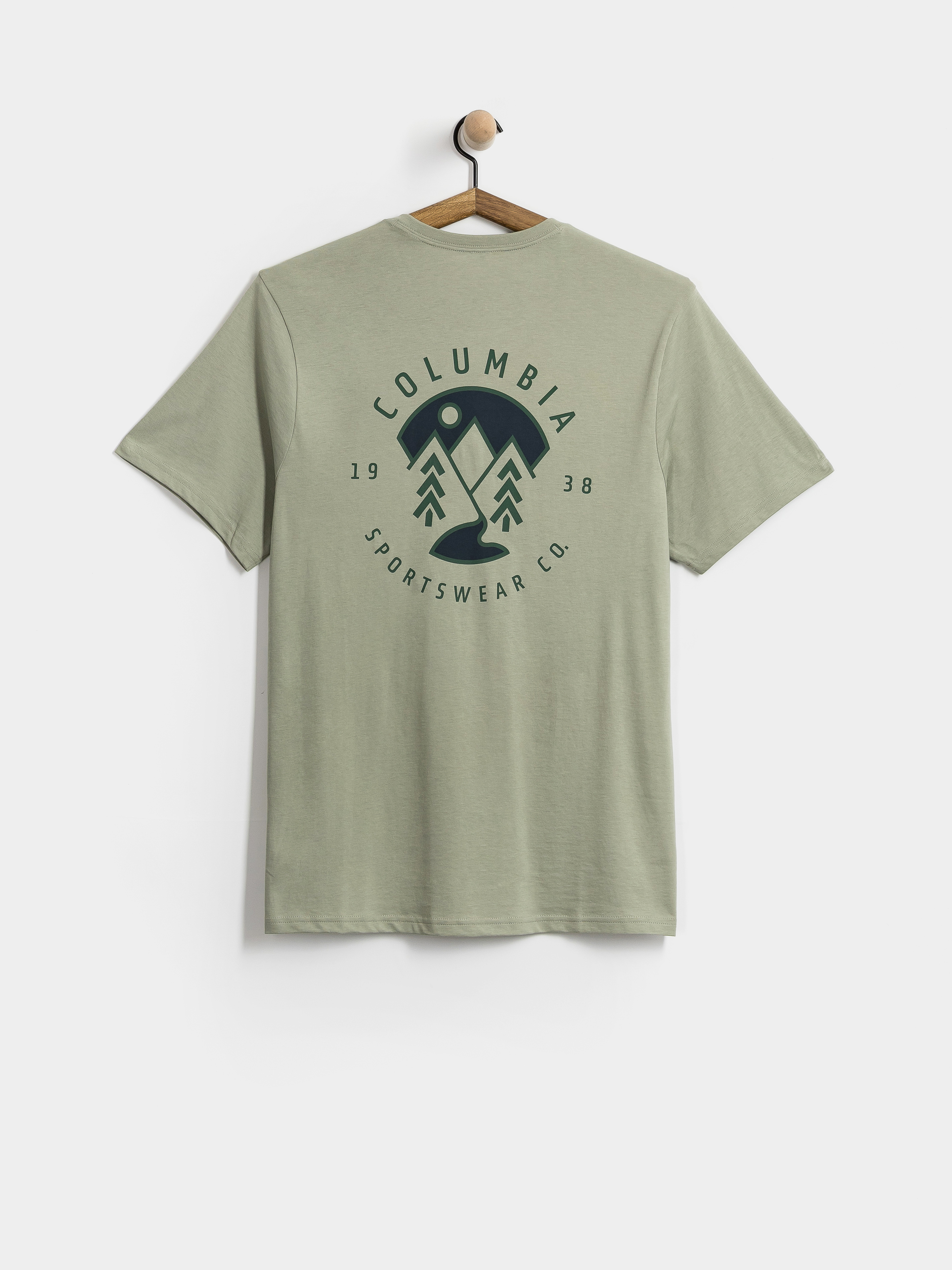 Tricou Columbia CSC Outdoor Back Graphic (safari/natural)
