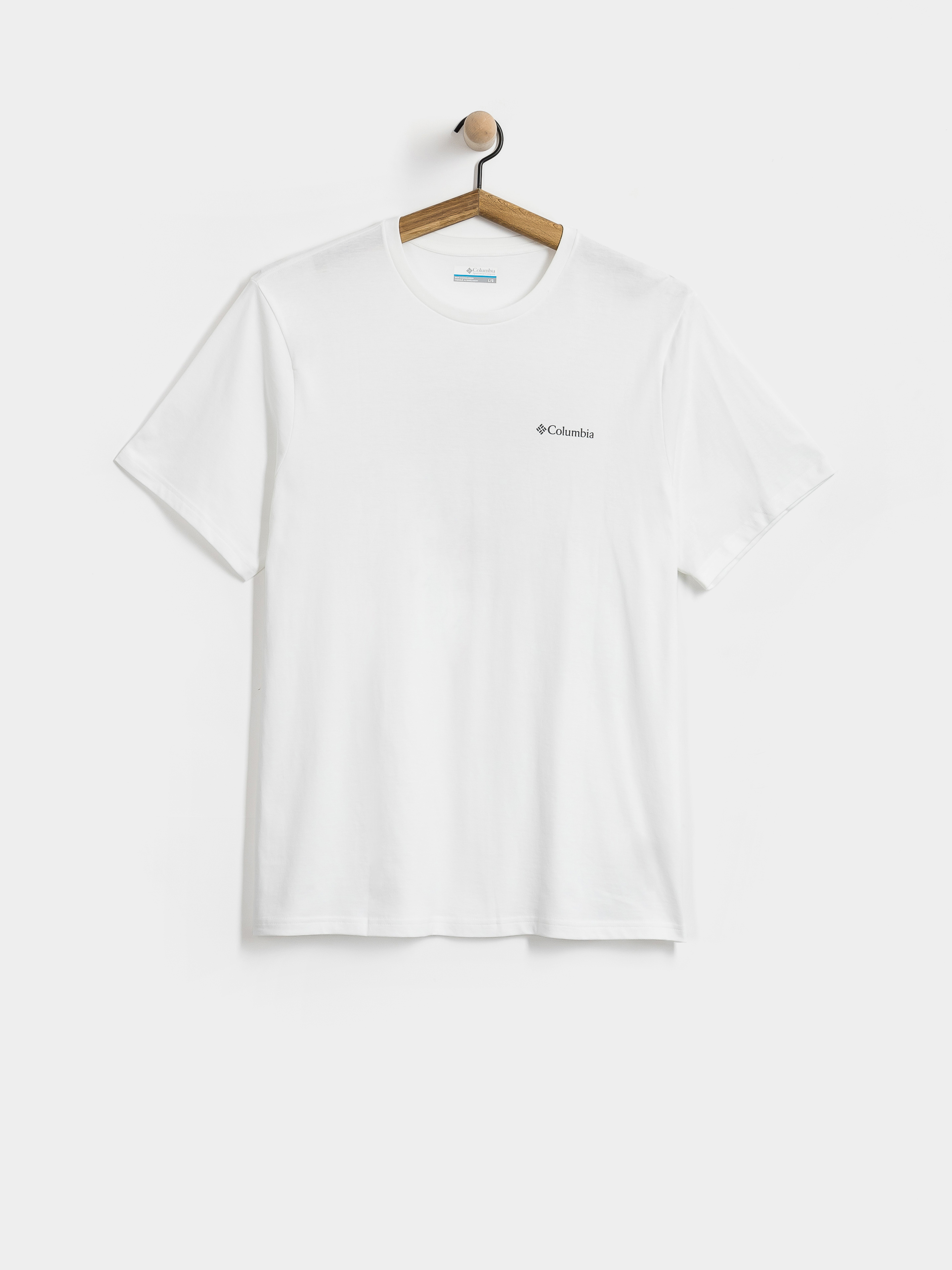 Tricou Columbia CSC Outdoor Back Graphic (white/naturall)