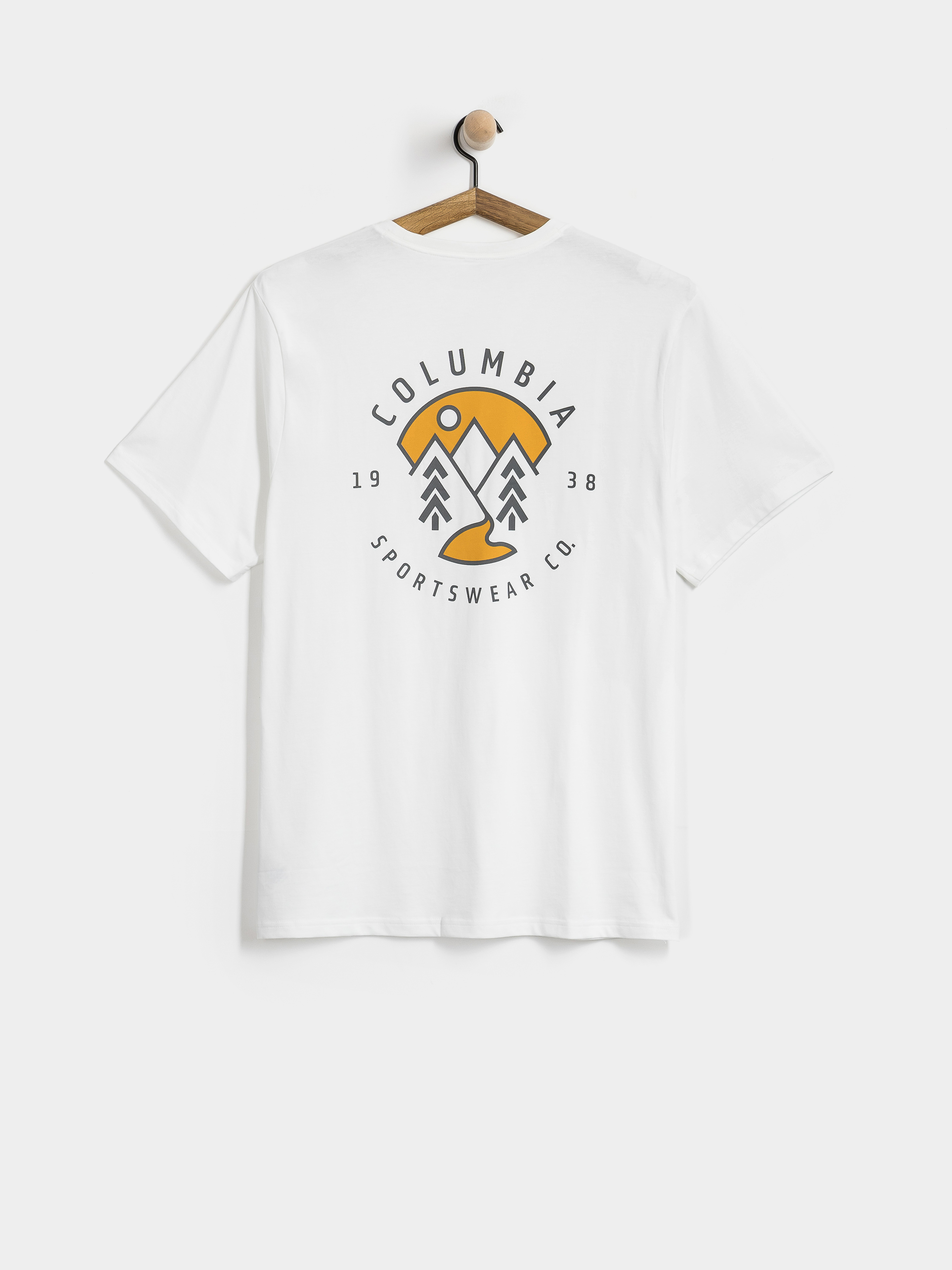 Tricou Columbia CSC Outdoor Back Graphic (white/naturall)