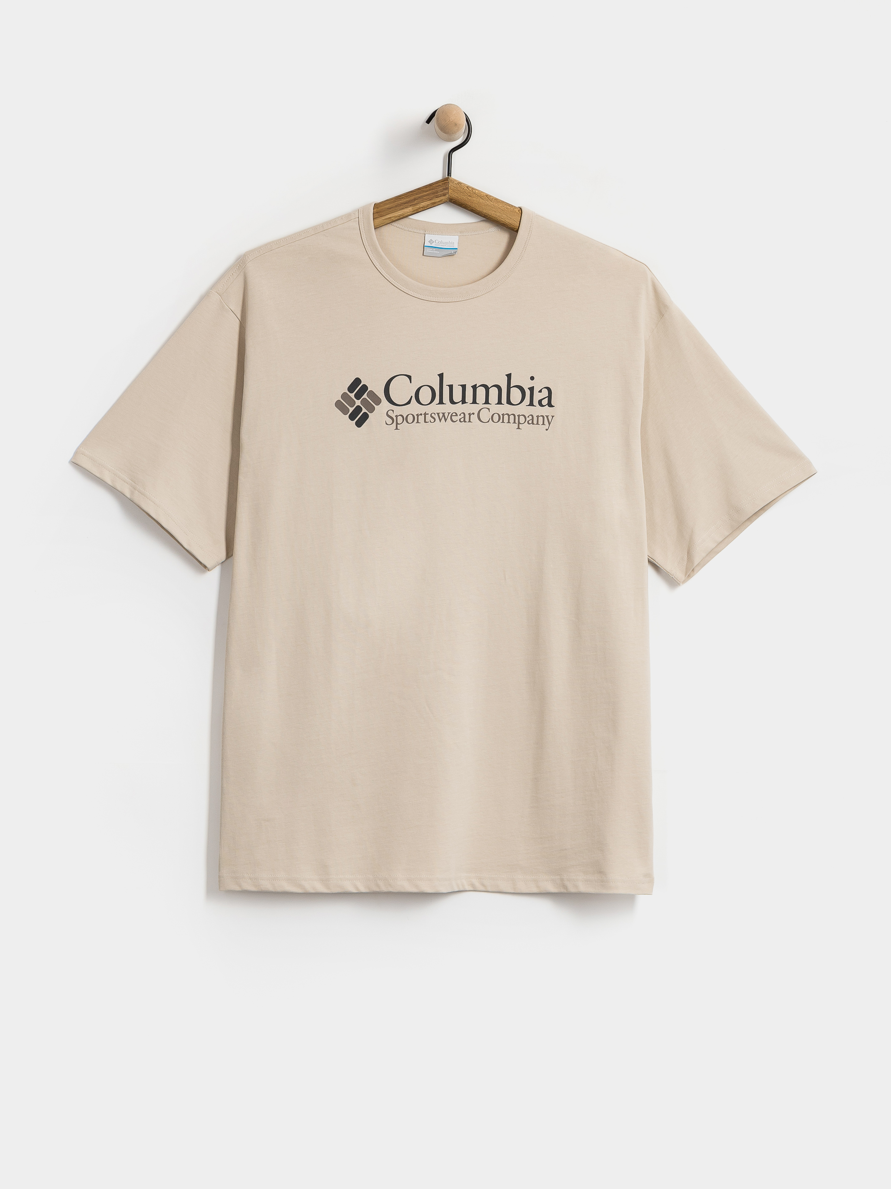 Tricou Columbia CSC Heavyweight Logo (dark stone/csc)