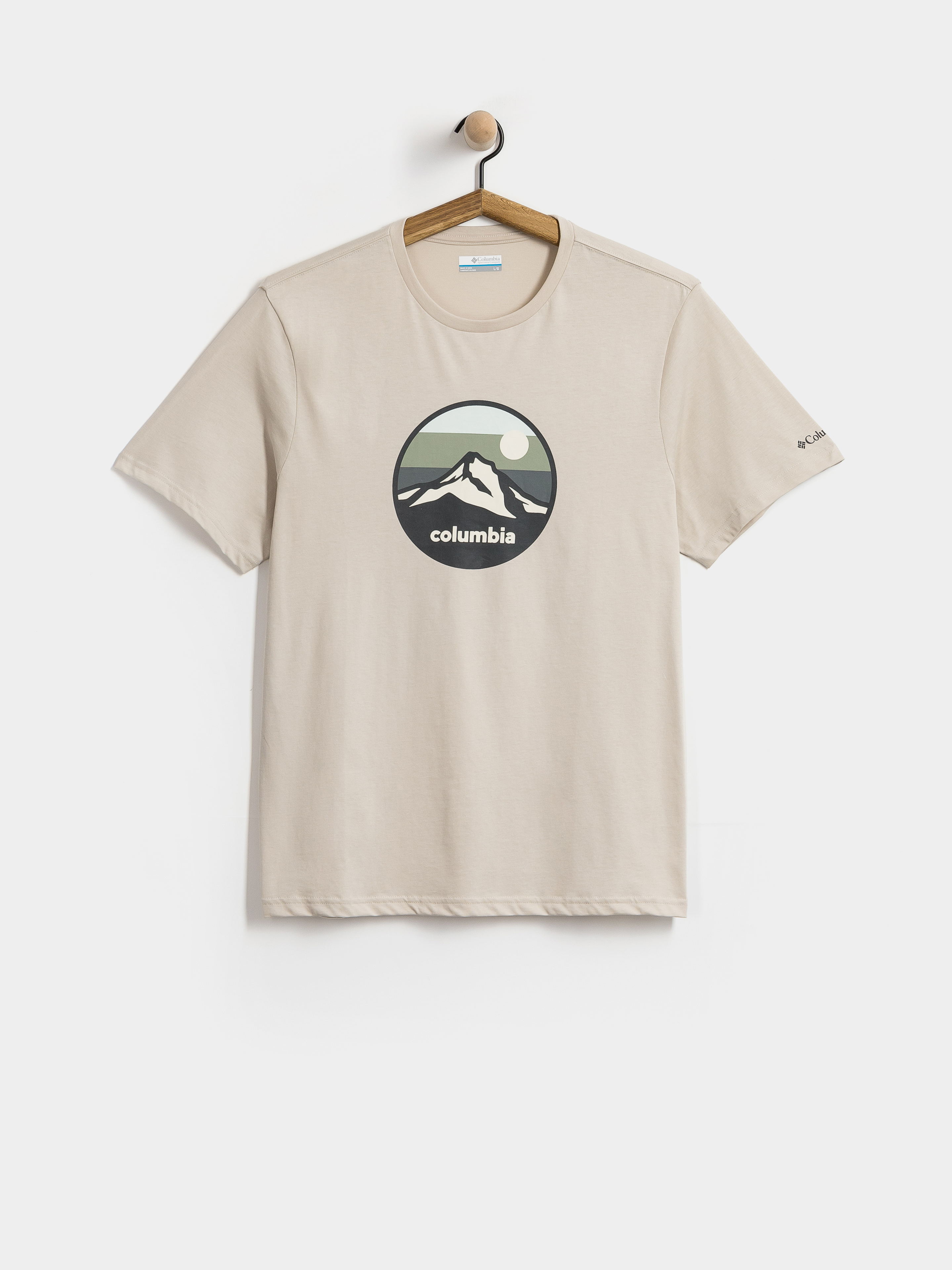 Tricou Columbia CSC Seasonal Graphic (dark stone/retro scoped)