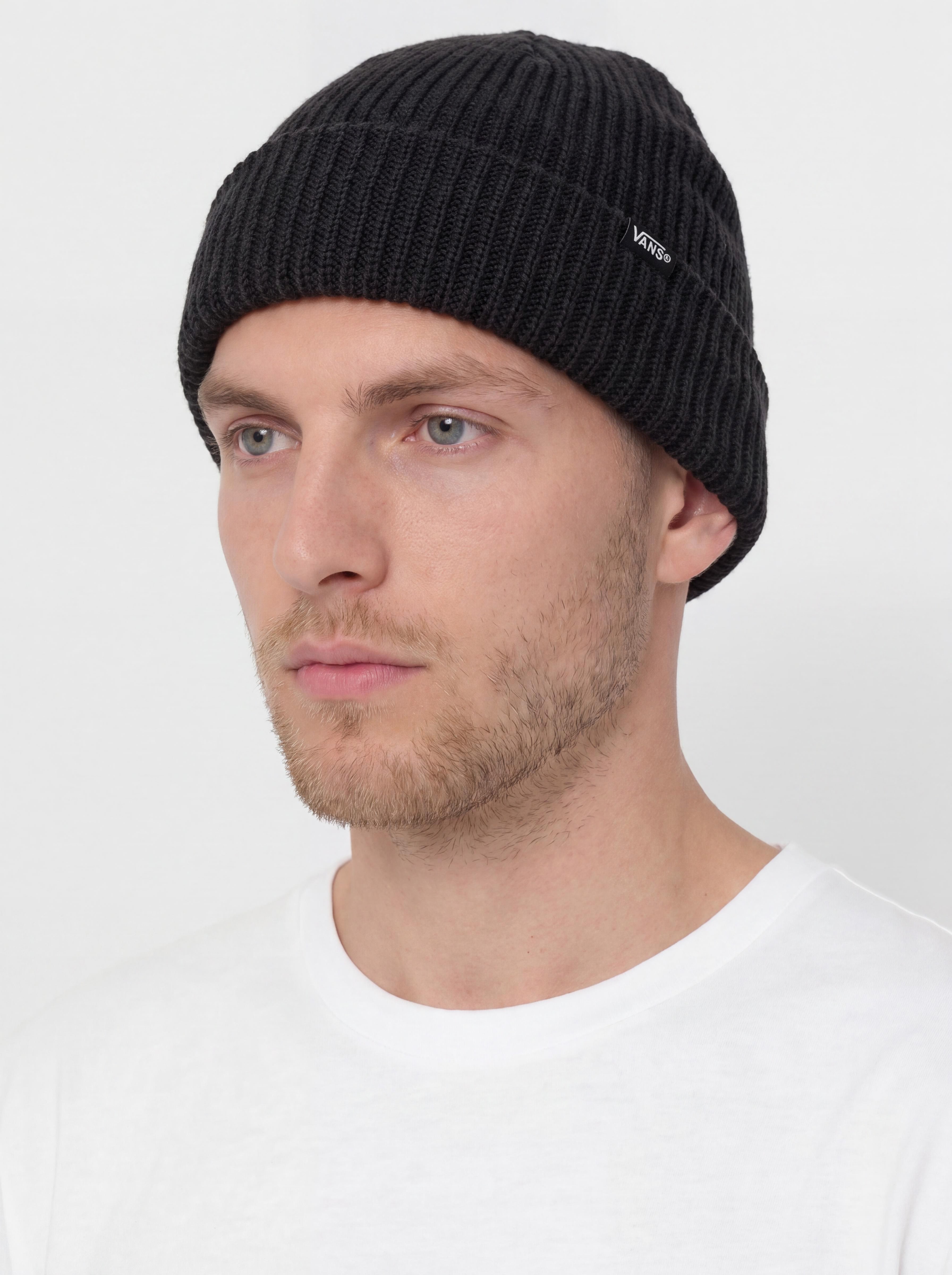 Căciulă Vans Core Basic Cuff (black)