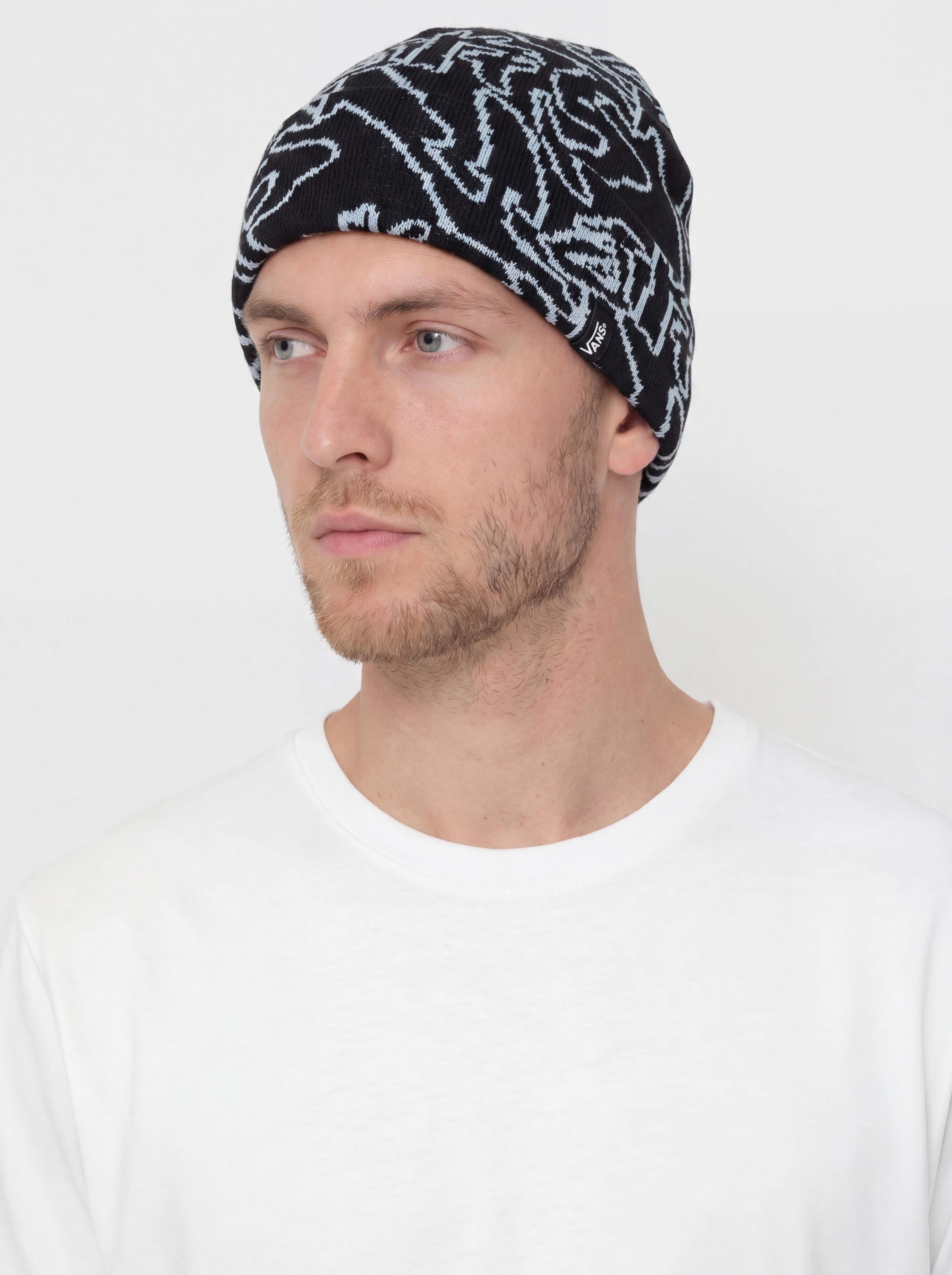 Căciulă Vans Raw Instinct (black)