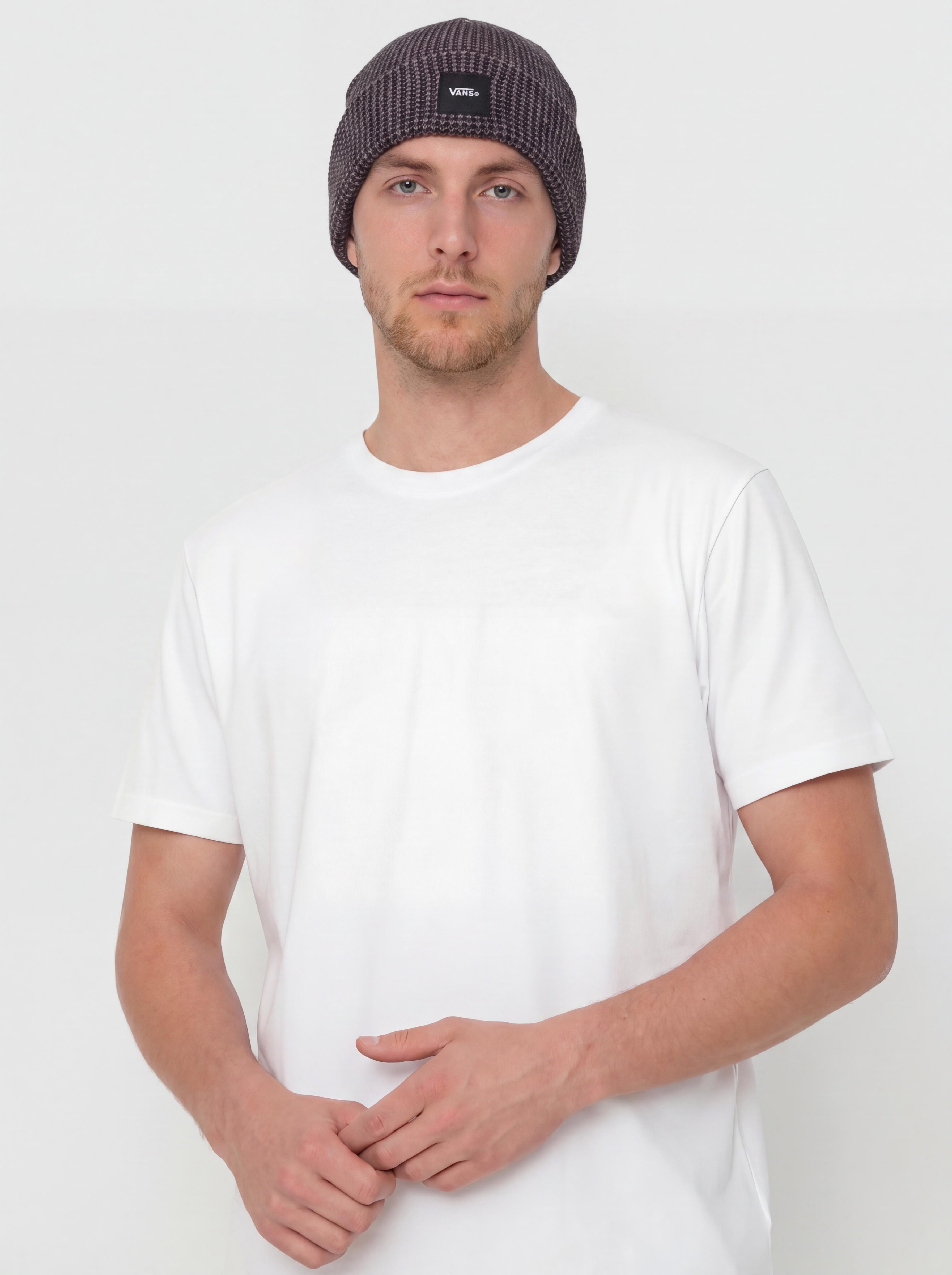 Căciulă Vans Vans Waffle Cuff (pink dawn/black)