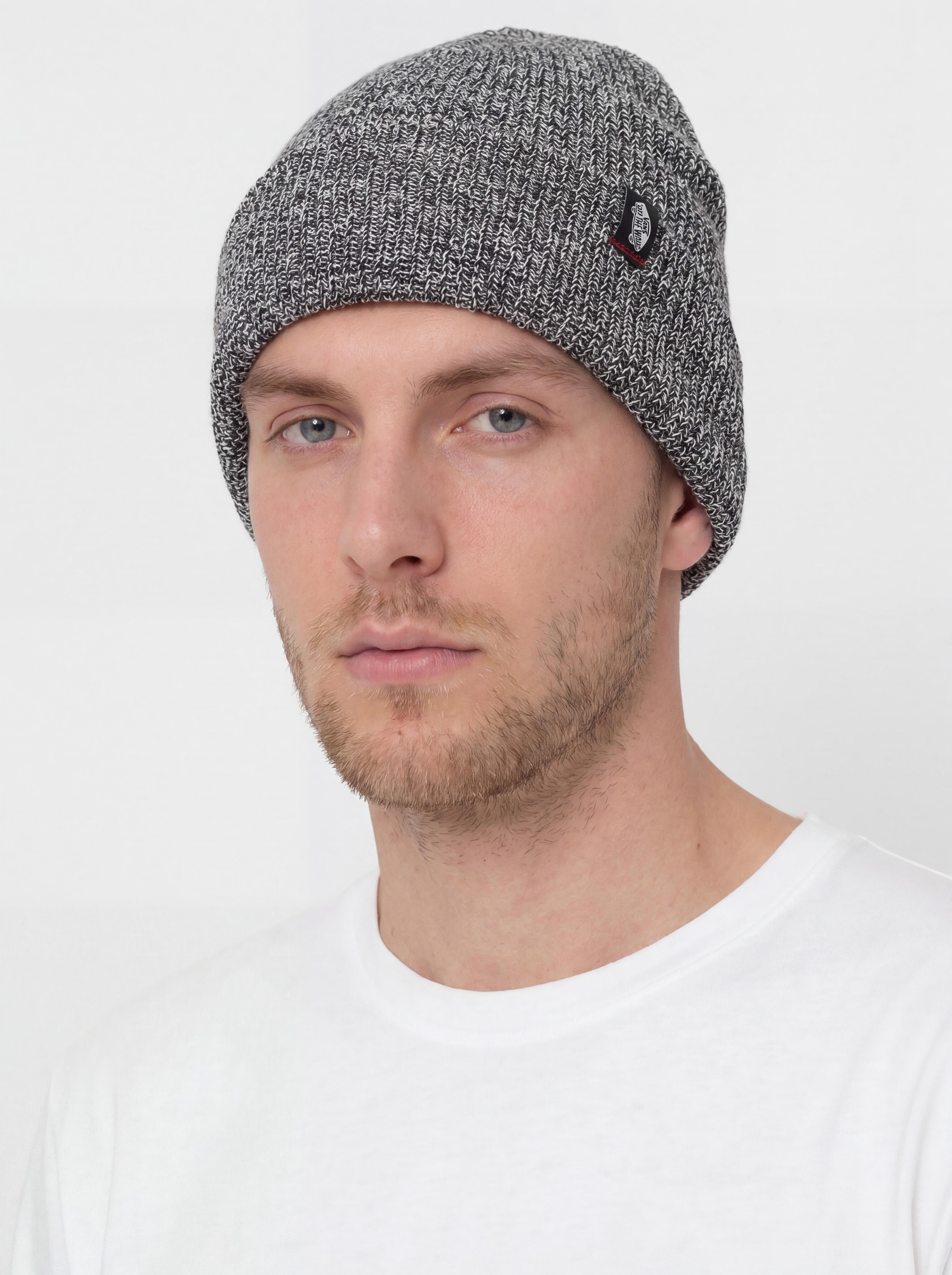 Căciulă Vans Original Shallow Cuff (black/asphalt)