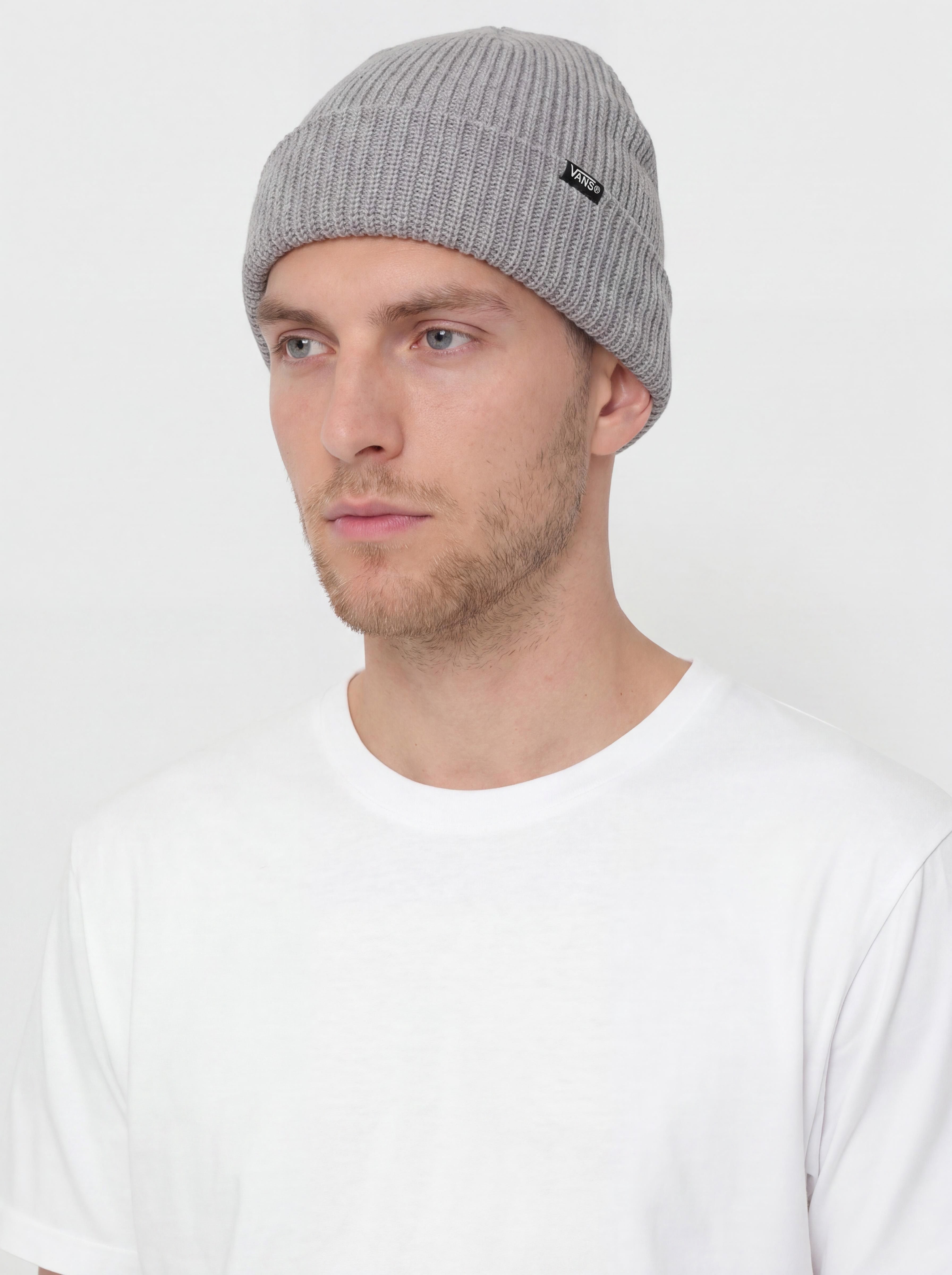 Căciulă Vans Core Basic Cuff (heather grey)