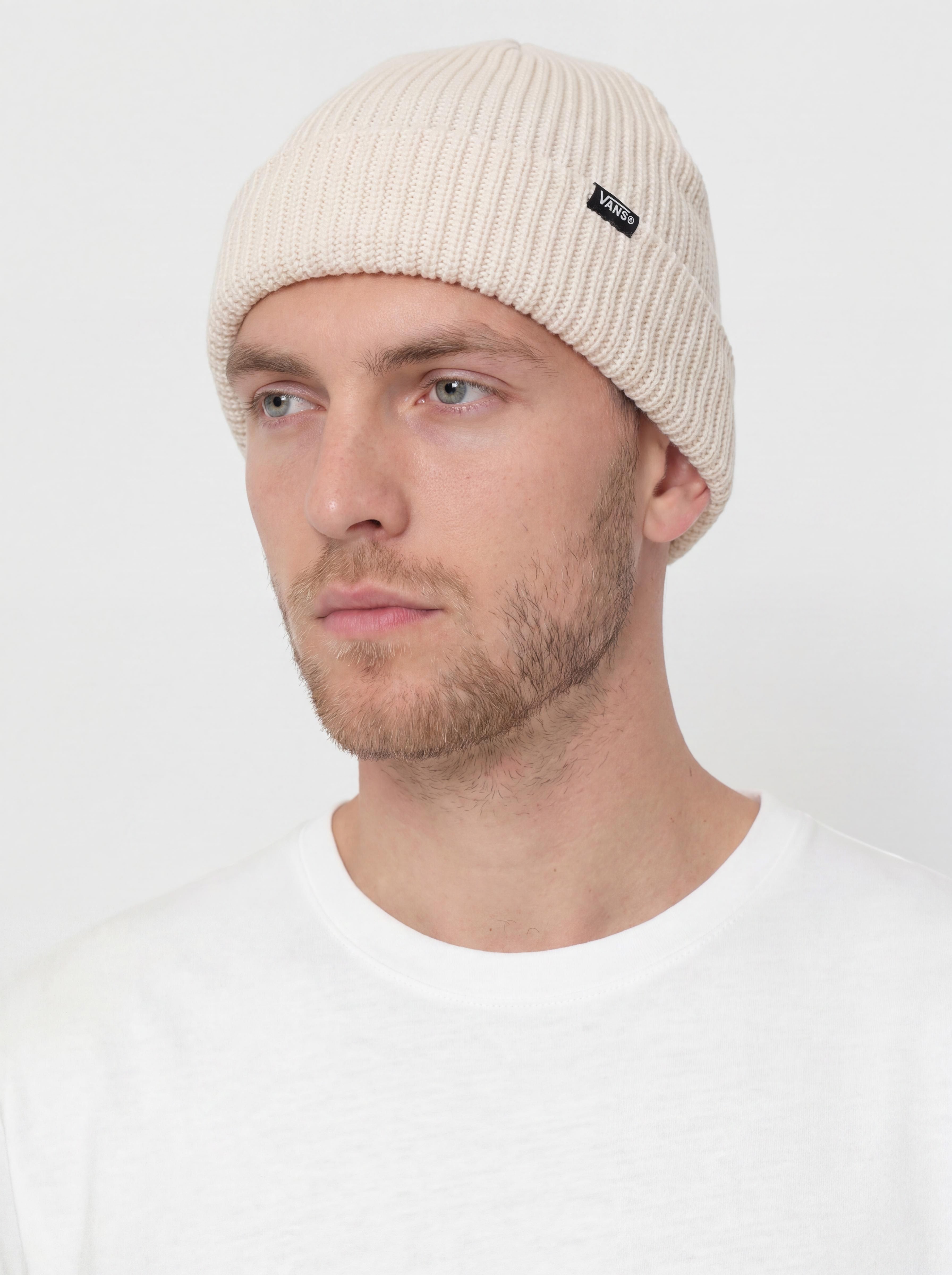 Căciulă Vans Core Basic Cuff (oatmeal)