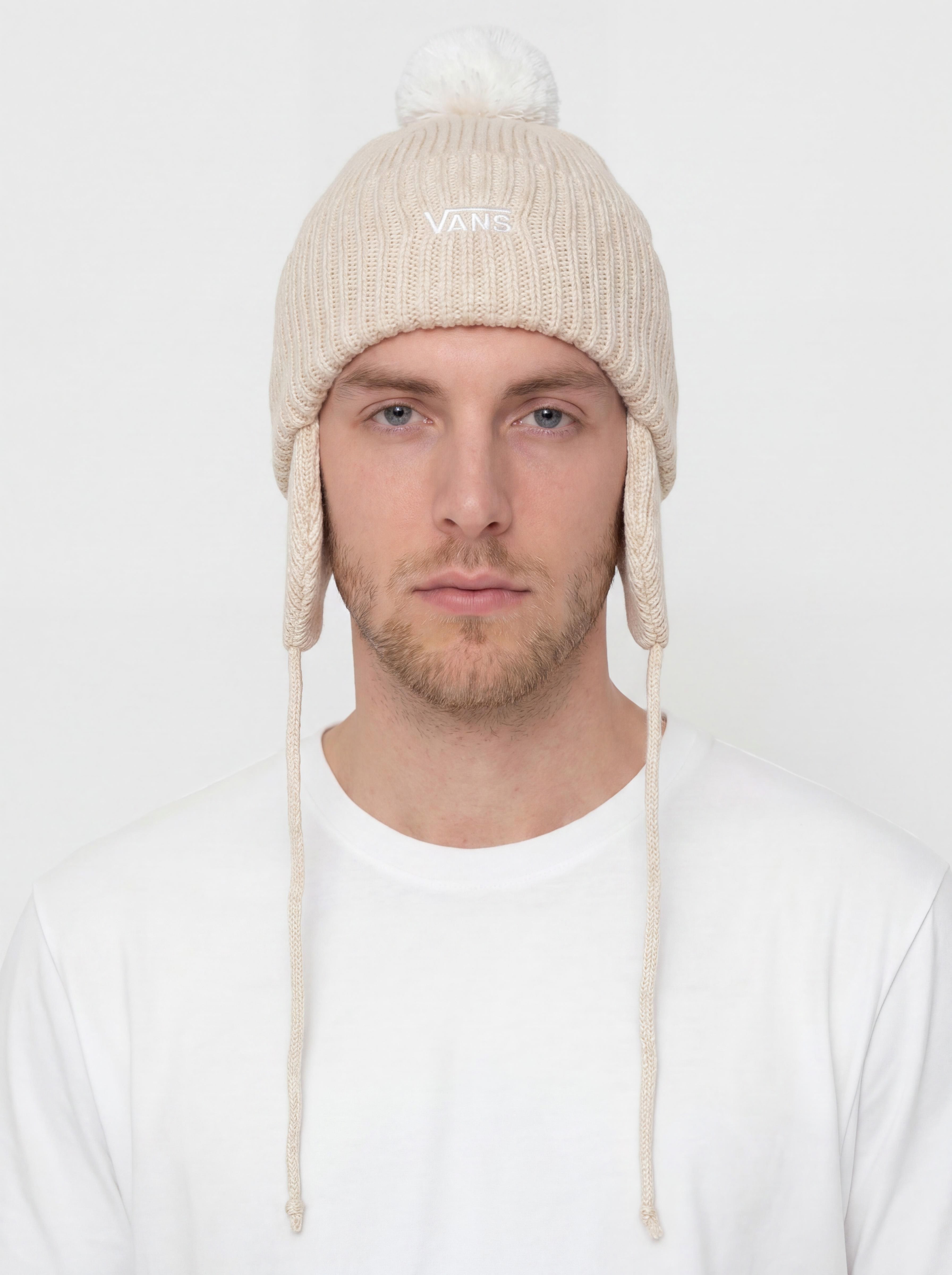 Căciulă Vans 66 Earflap (marshmallow)