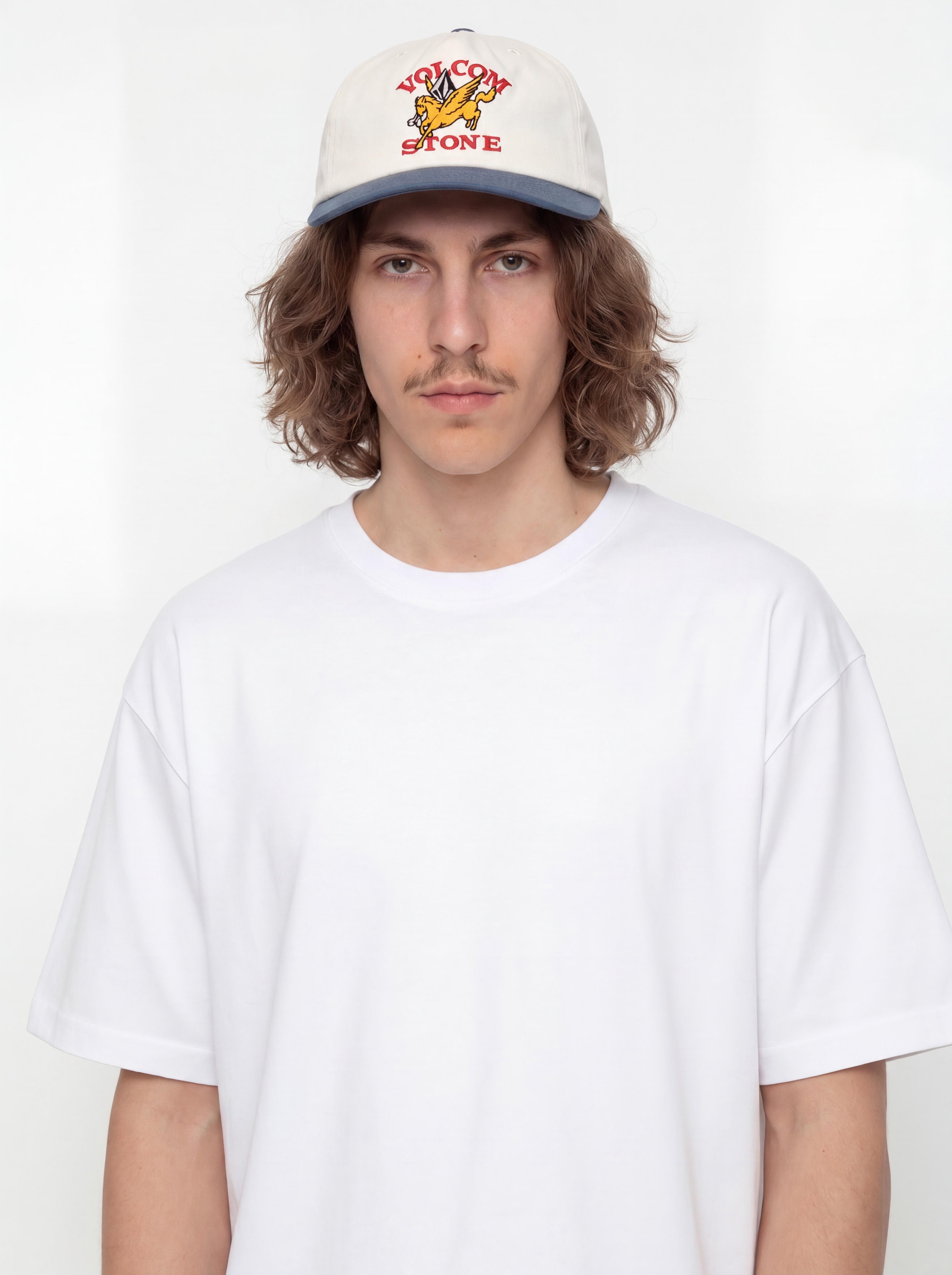 Șapcă Volcom Petrolstone Adj (off white)