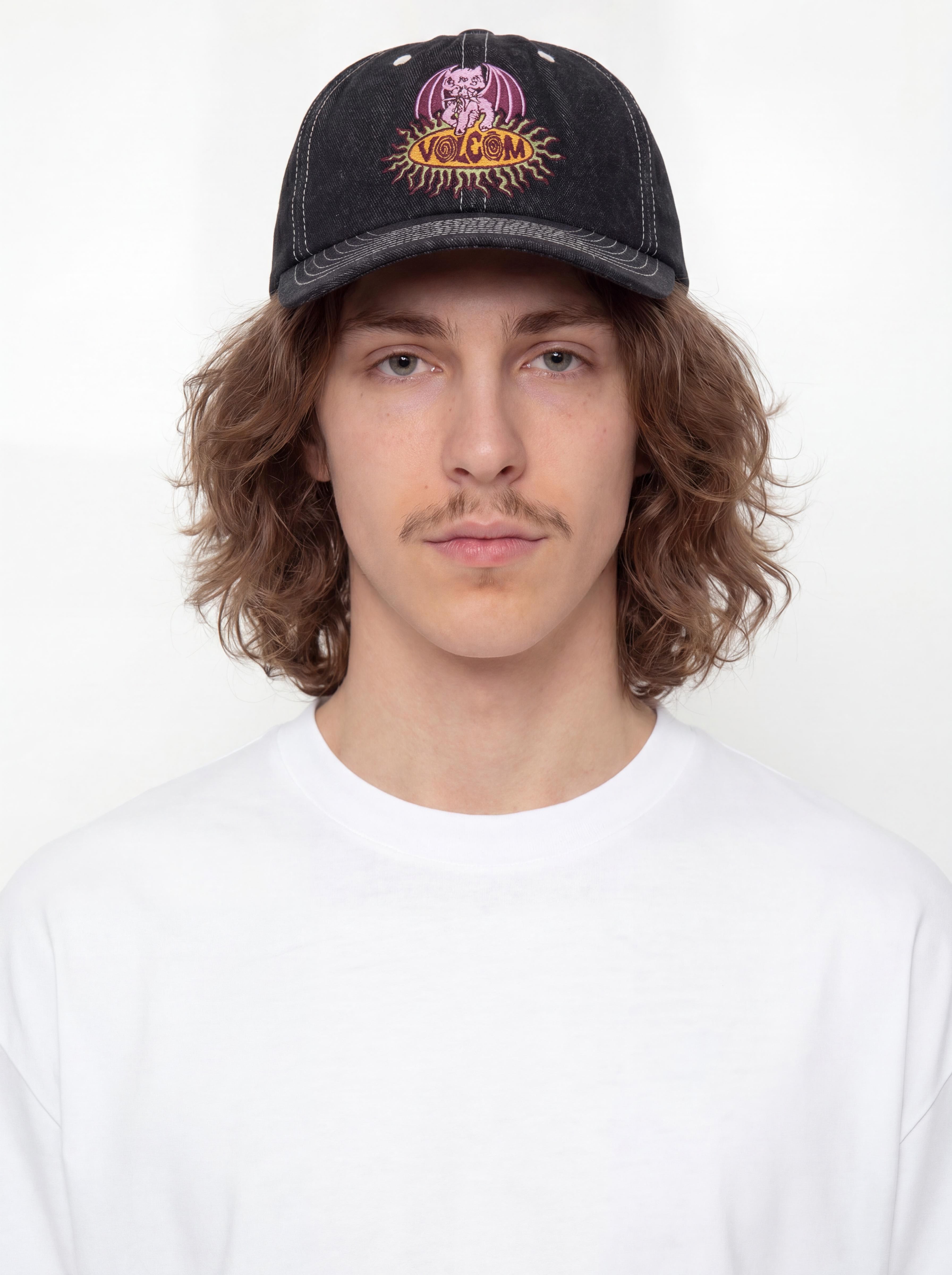Șapcă Volcom Bowcry Adj (black)