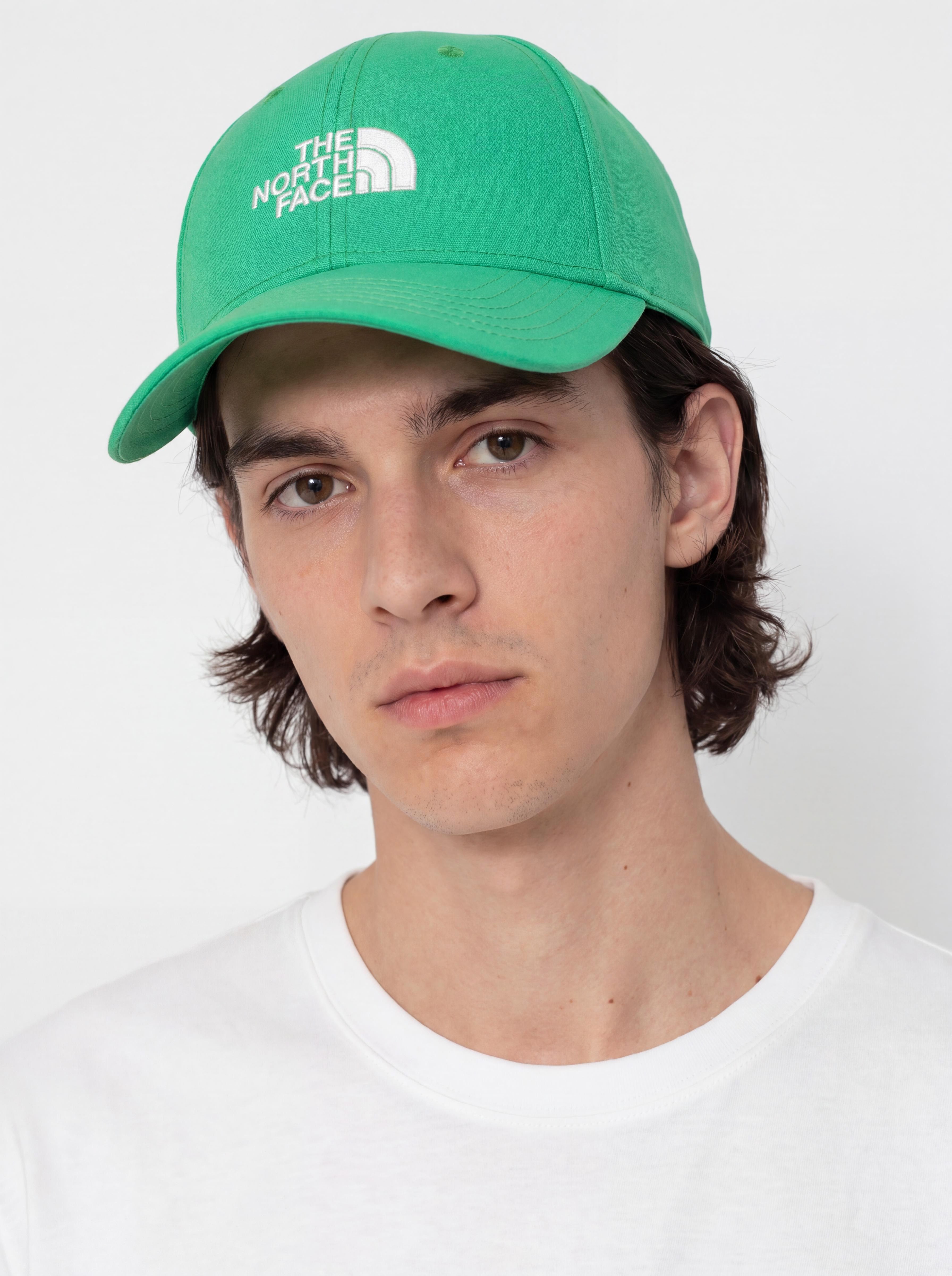 Șapcă The North Face Recycled 66 Classic (optic emerald)