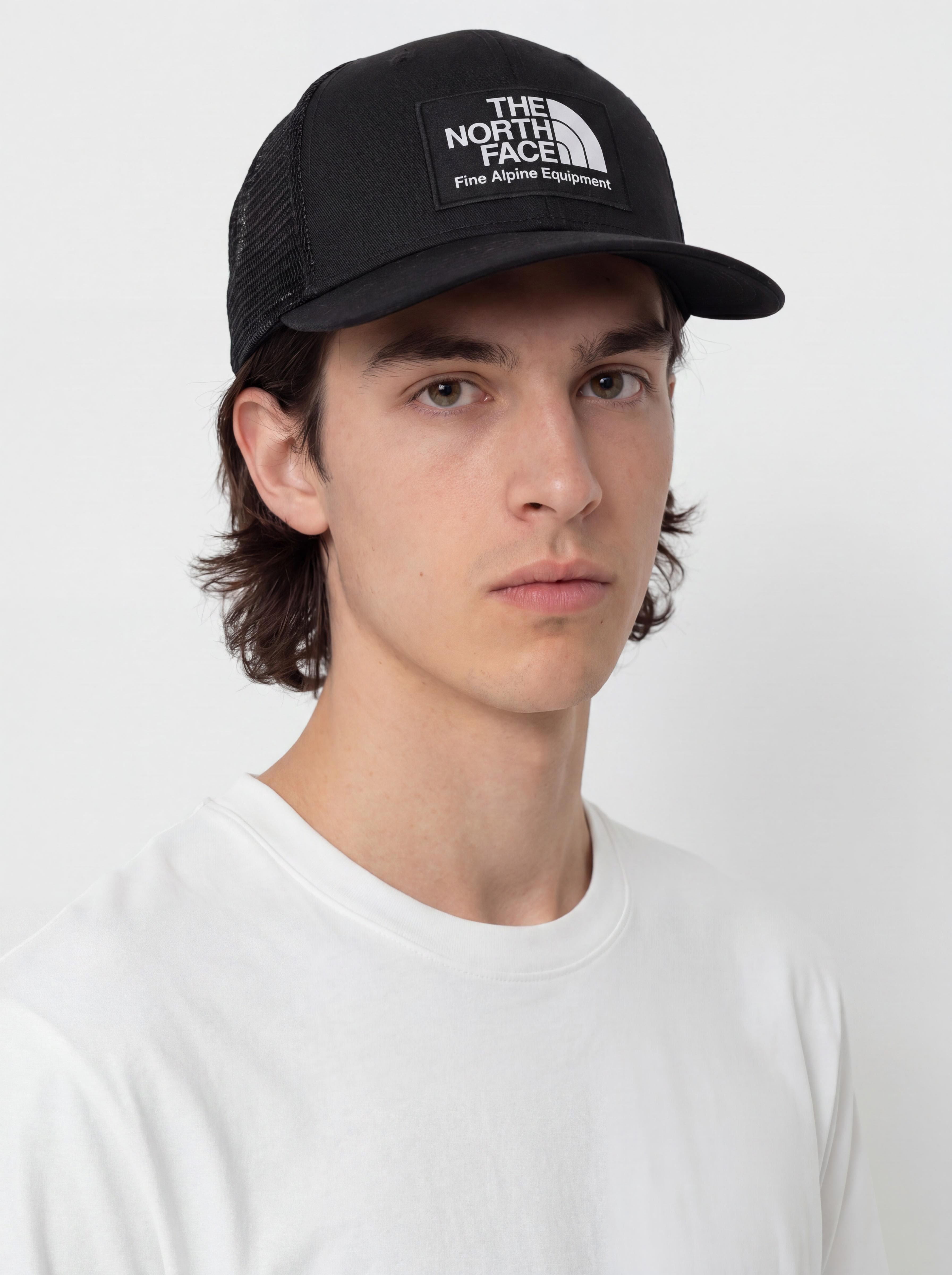 Șapcă The North Face Deep Fit Mudder Trucker (tnf black)