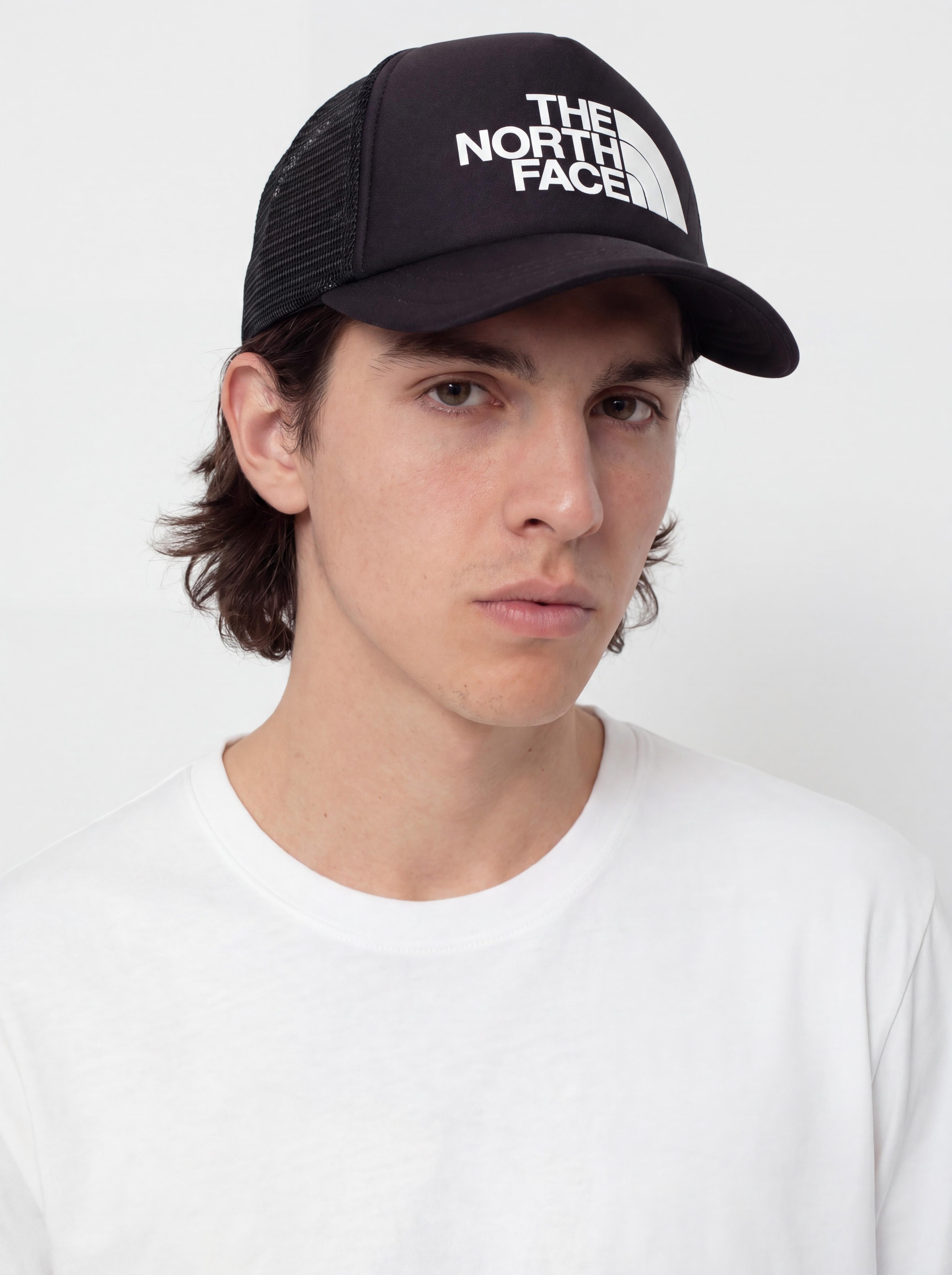 Șapcă The North Face TNF Logo Trucker ZD (tnf black/tnf white)