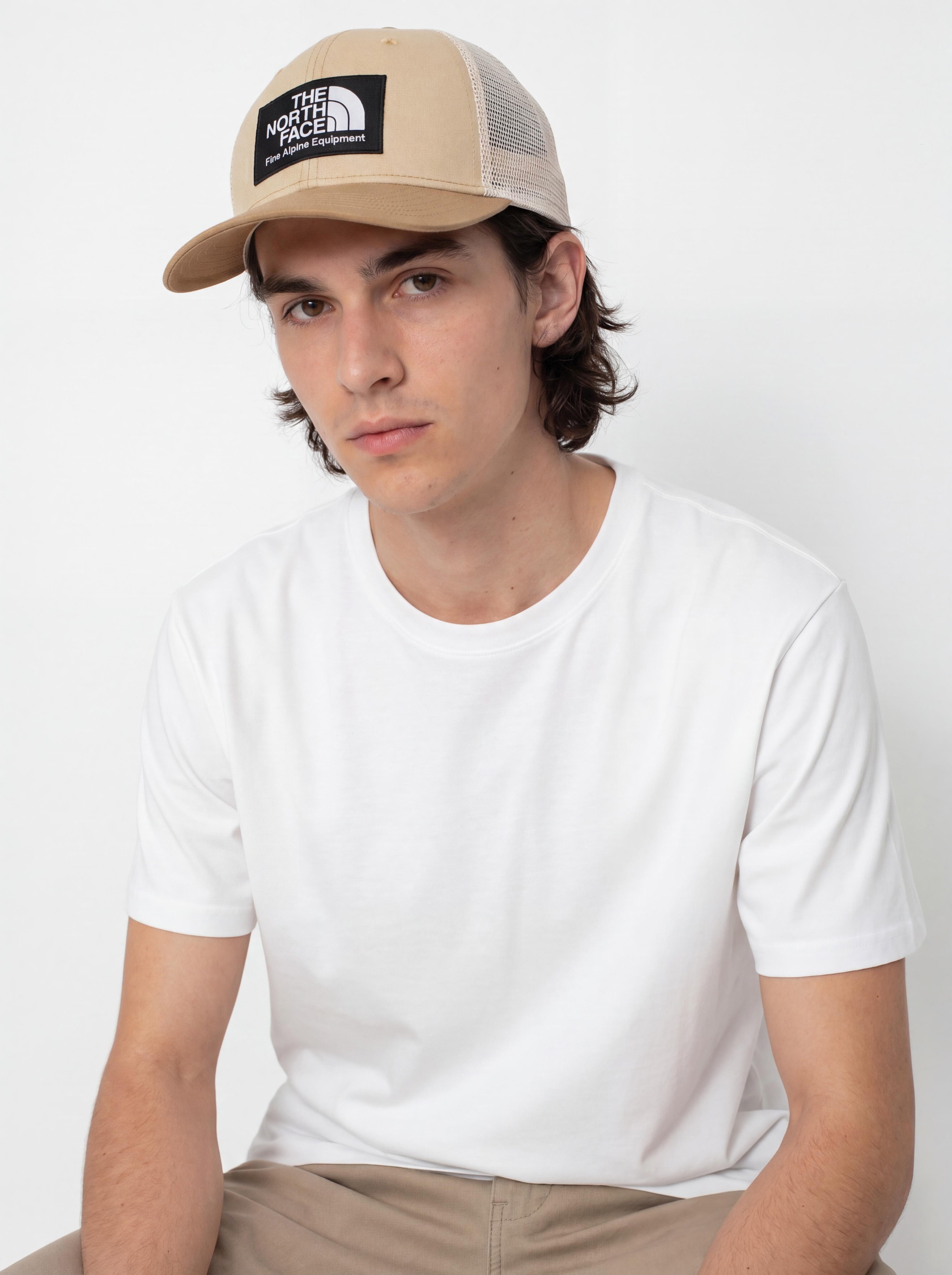 Șapcă The North Face Deep Fit Mudder Trucker (utility brown/khaki stone)
