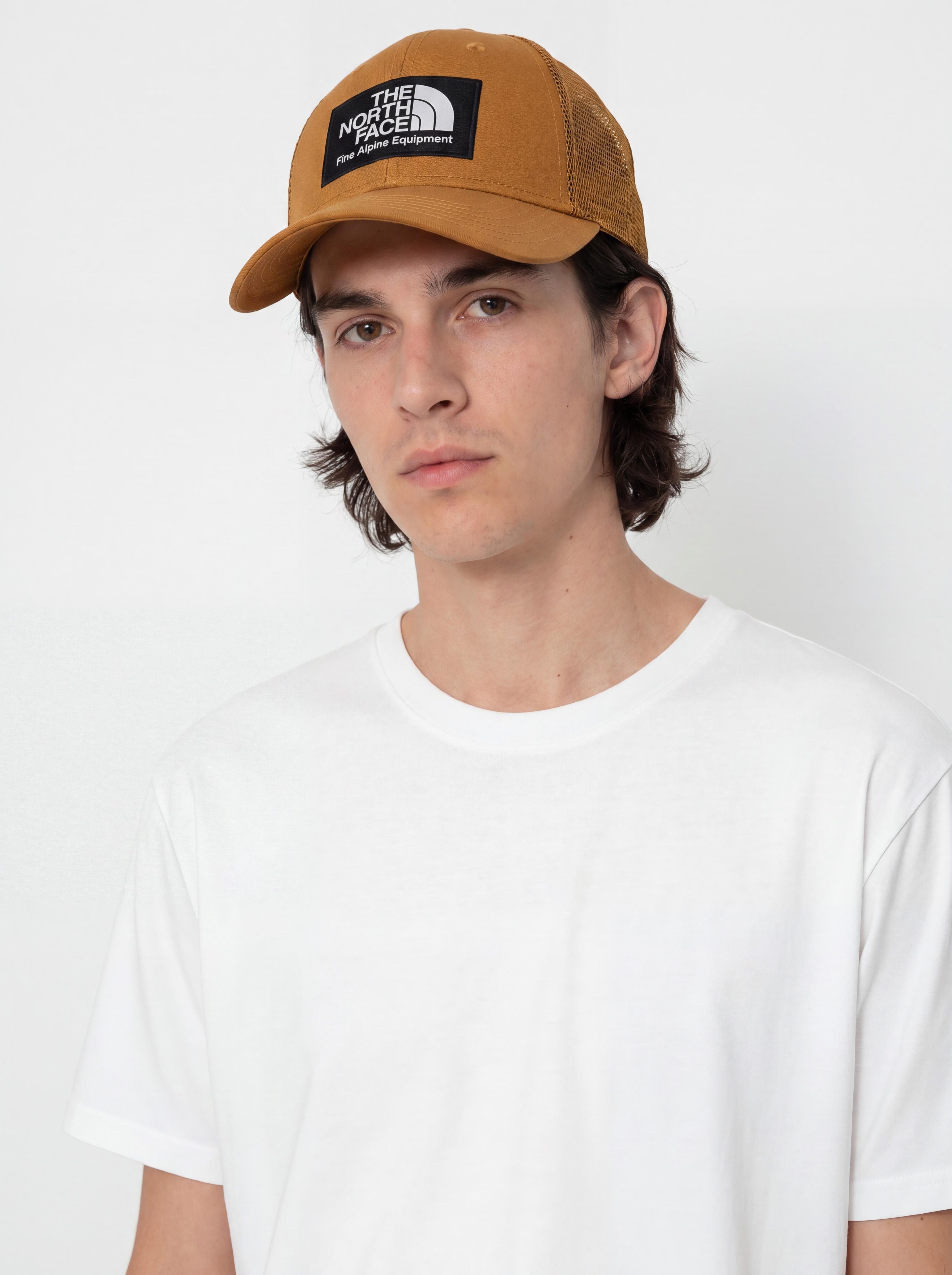 Șapcă The North Face Mudder Trucker (timber tan)