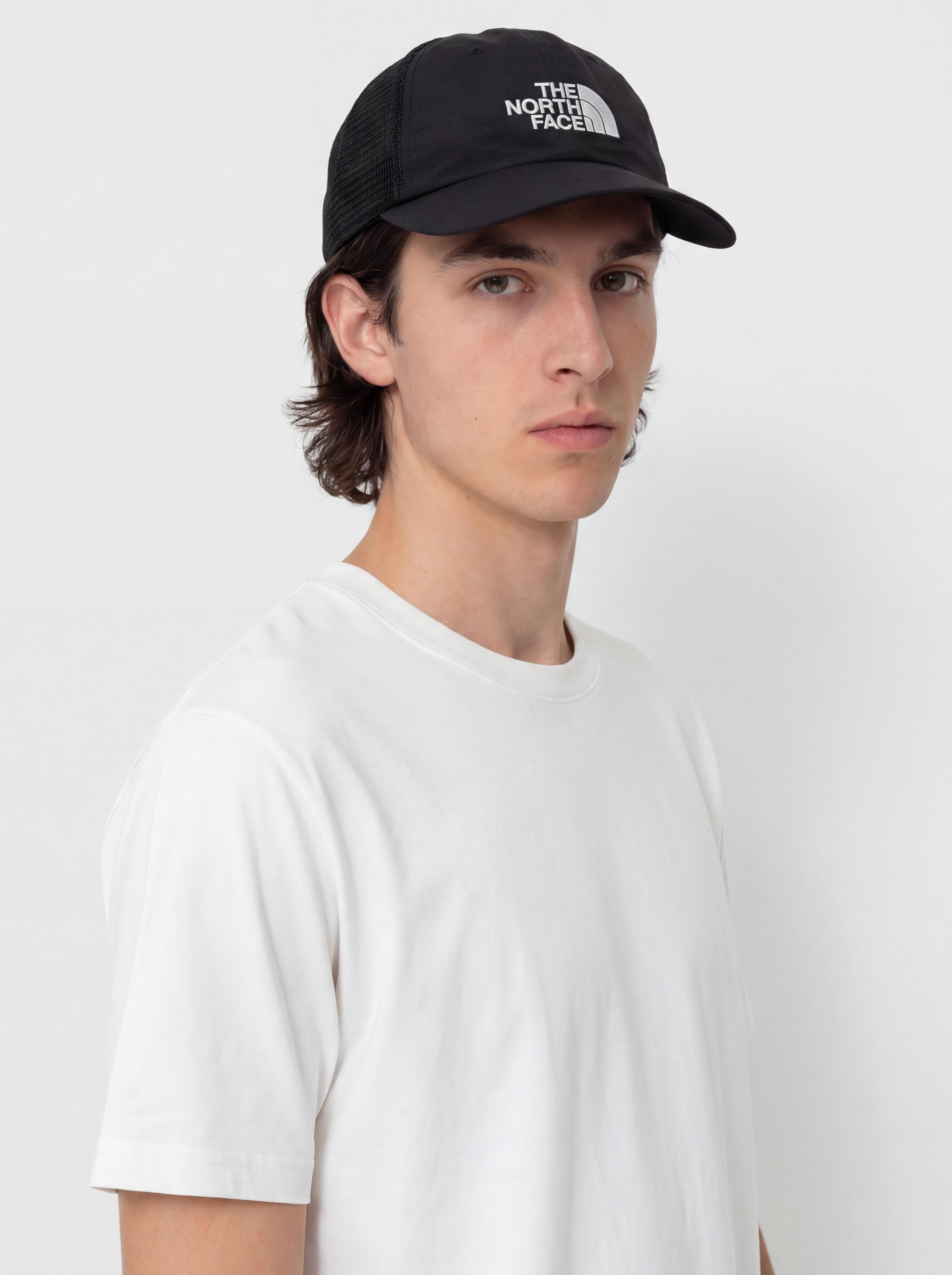 Șapcă The North Face Horizon Trucker (tnf blk/tnf blk)