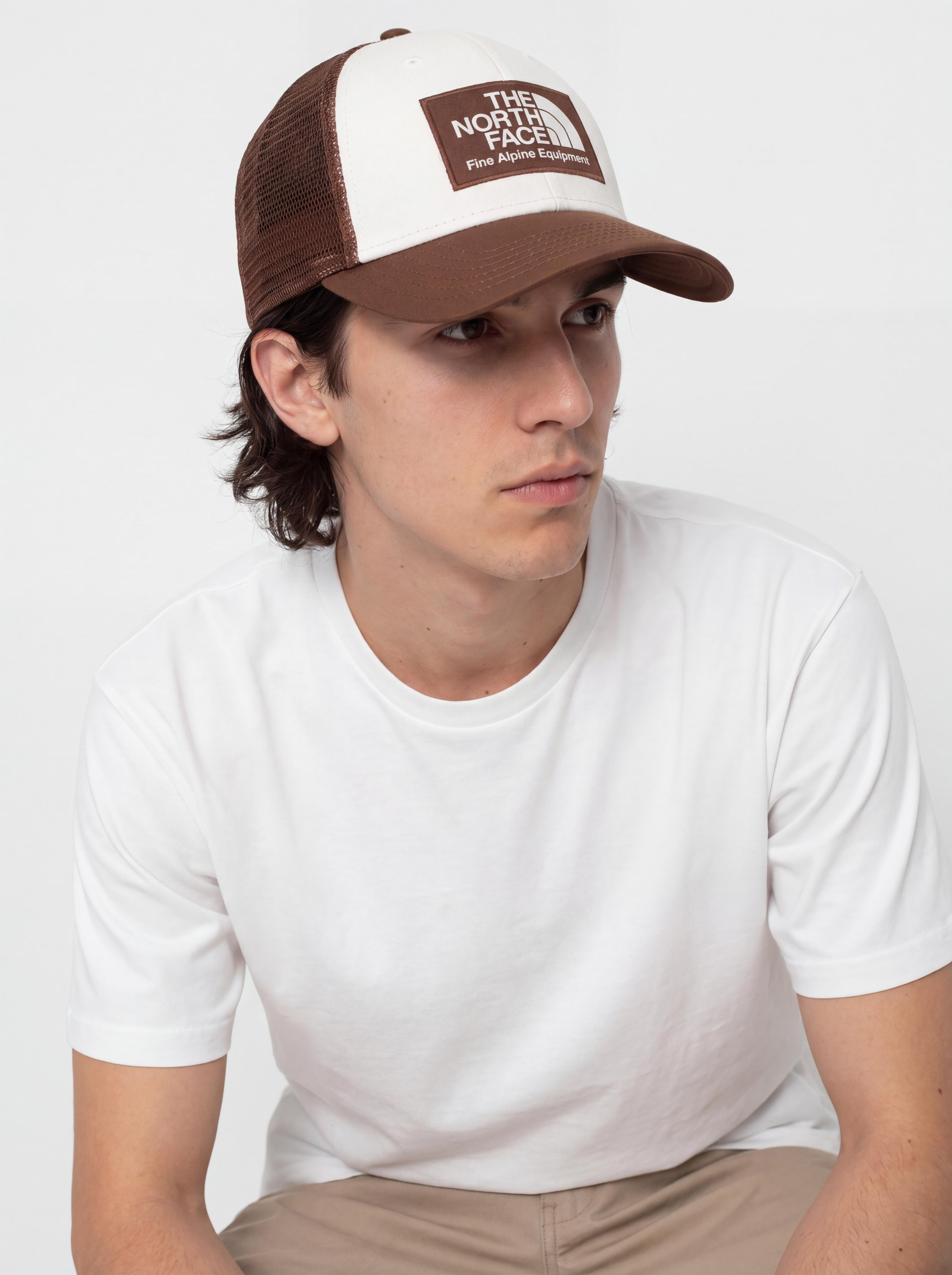 Șapcă The North Face Mudder Trucker (ember soil/whit)