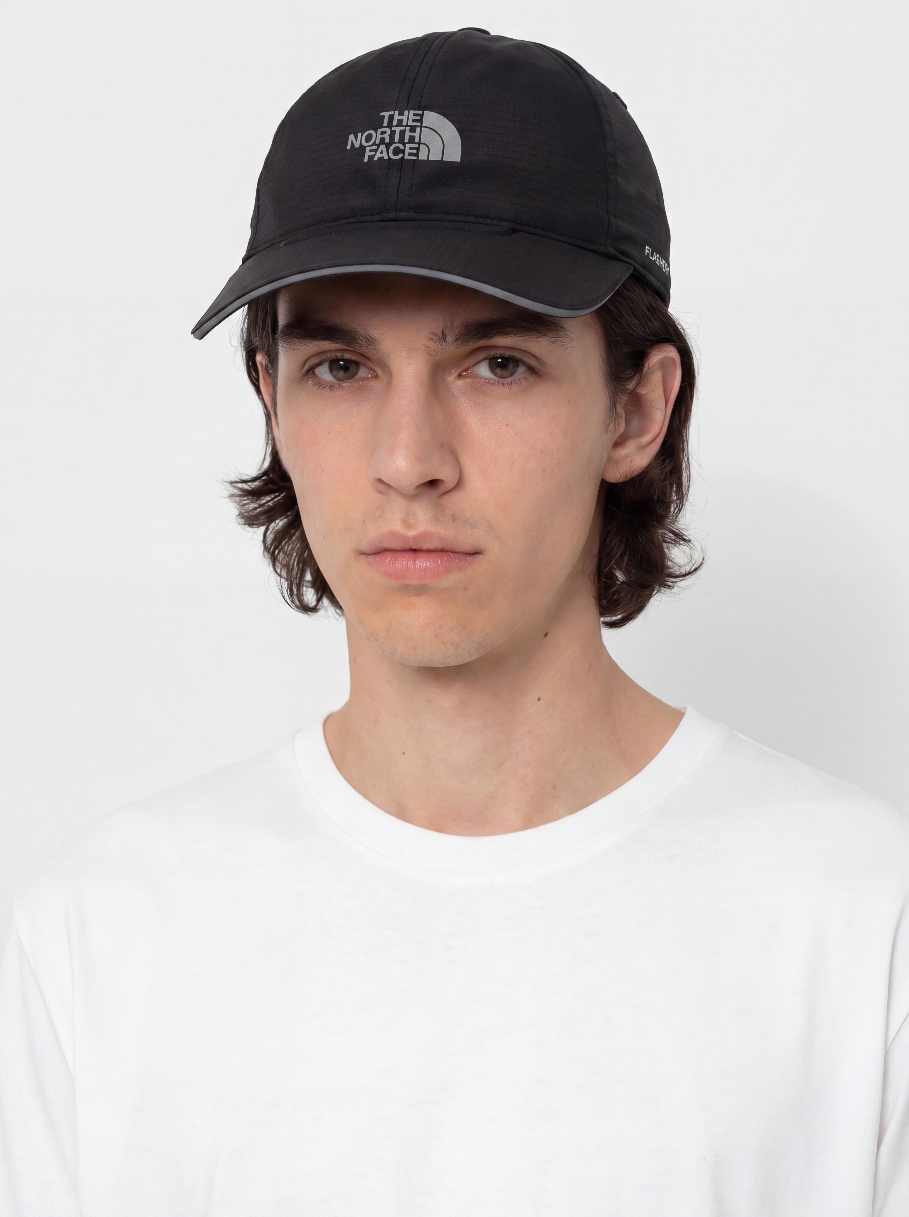 Șapcă The North Face Flex Flashdry (tnf black)
