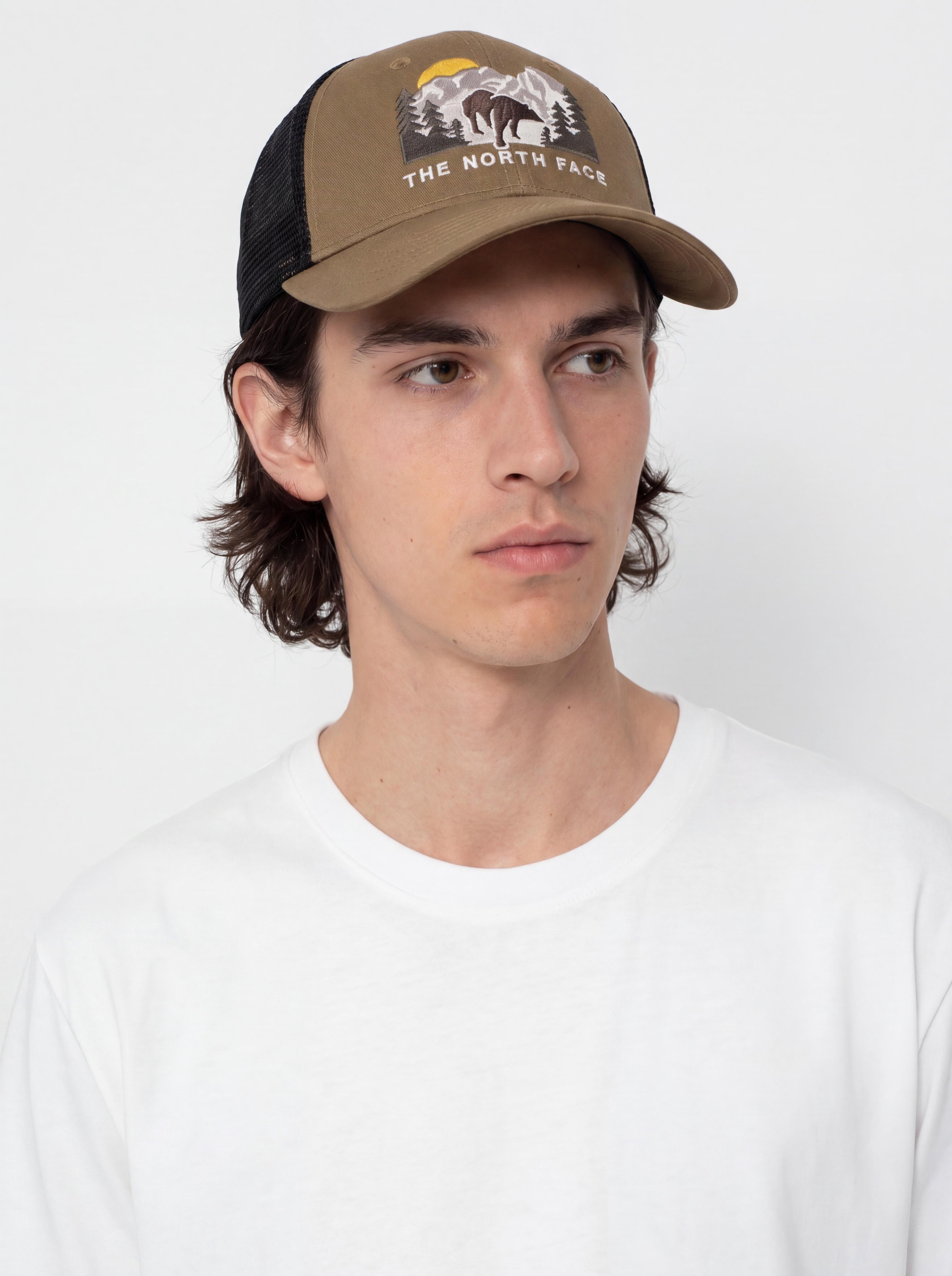 Șapcă The North Face Embroidered Mudder Trucker (caraway seed/bear graph)