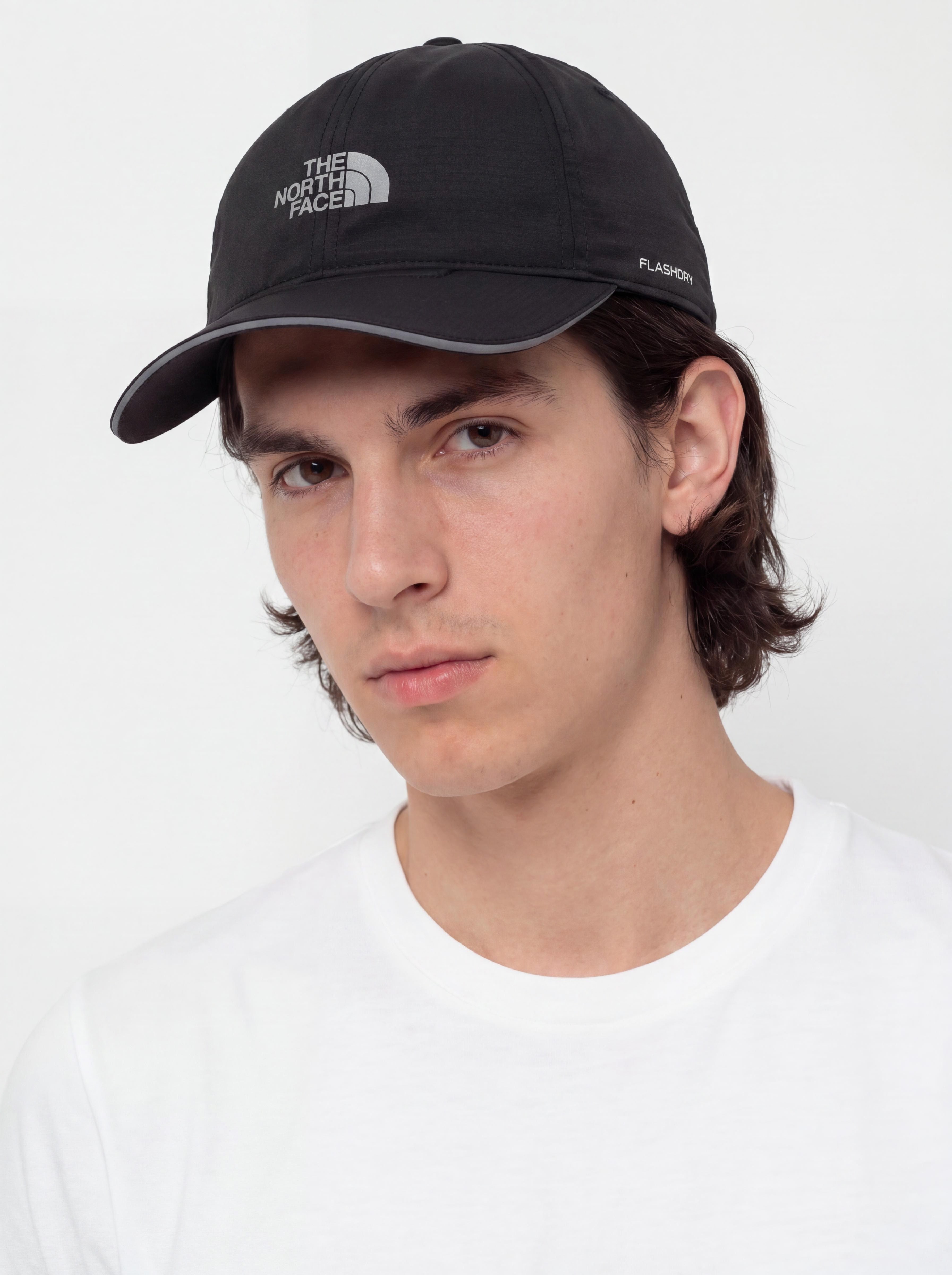 Șapcă The North Face Flex Flashdry (tnf black)