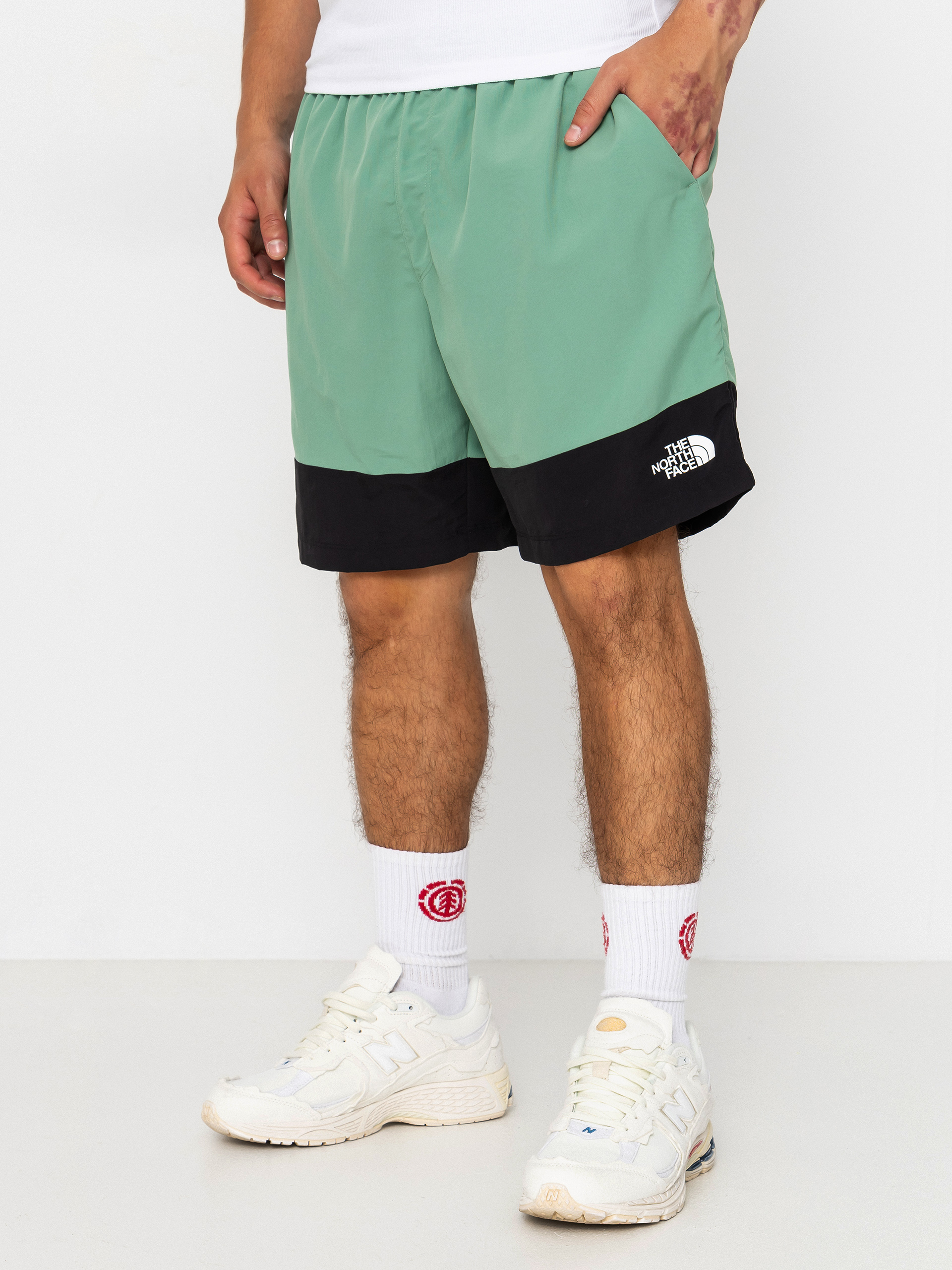 Pantaloni scurți The North Face Leynar (dimmed algae/tn)