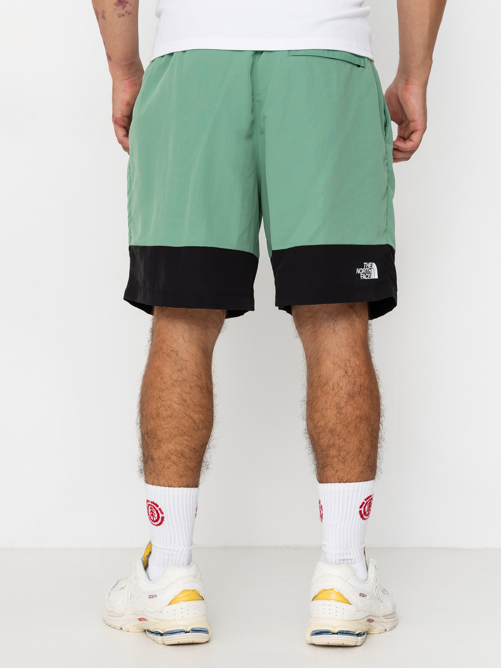 Pantaloni scurți The North Face Leynar (dimmed algae/tn)