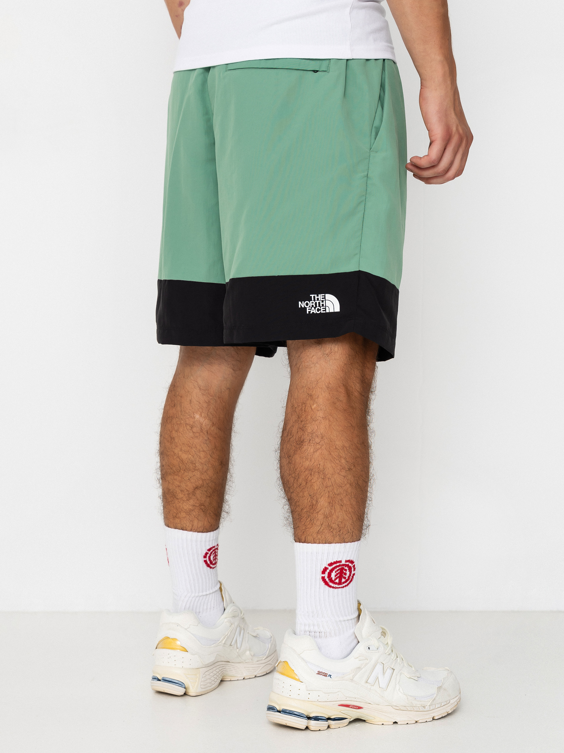 Pantaloni scurți The North Face Leynar (dimmed algae/tn)