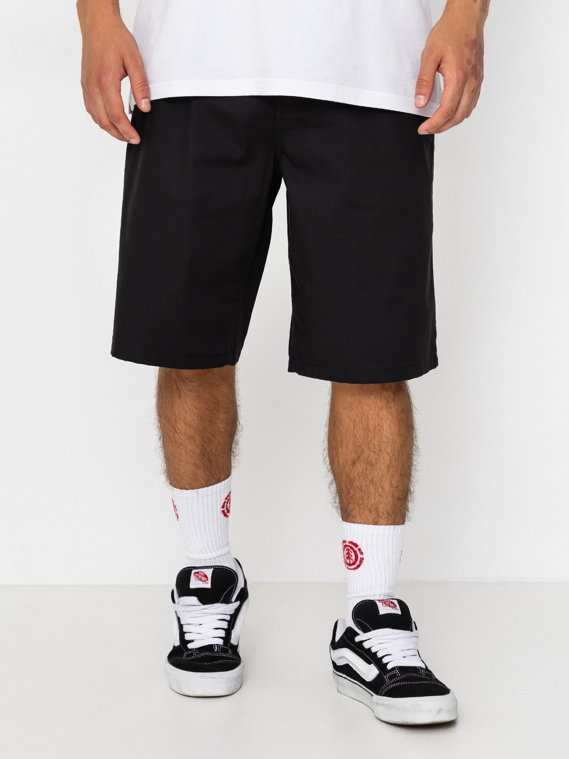 Pantaloni scuru021bi Vans Authentic Chino Loose (black)