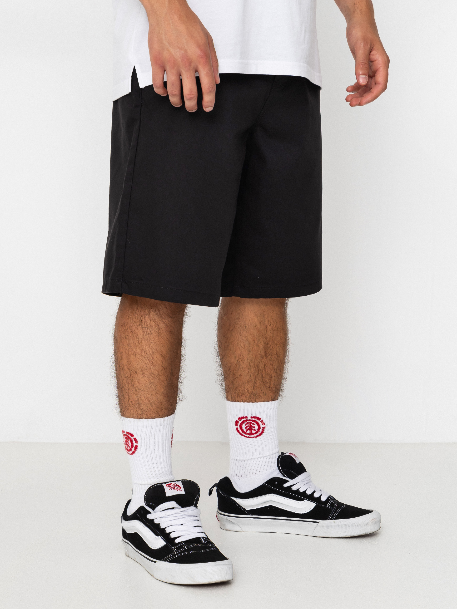 Pantaloni scurți Vans Authentic Chino Loose (black)