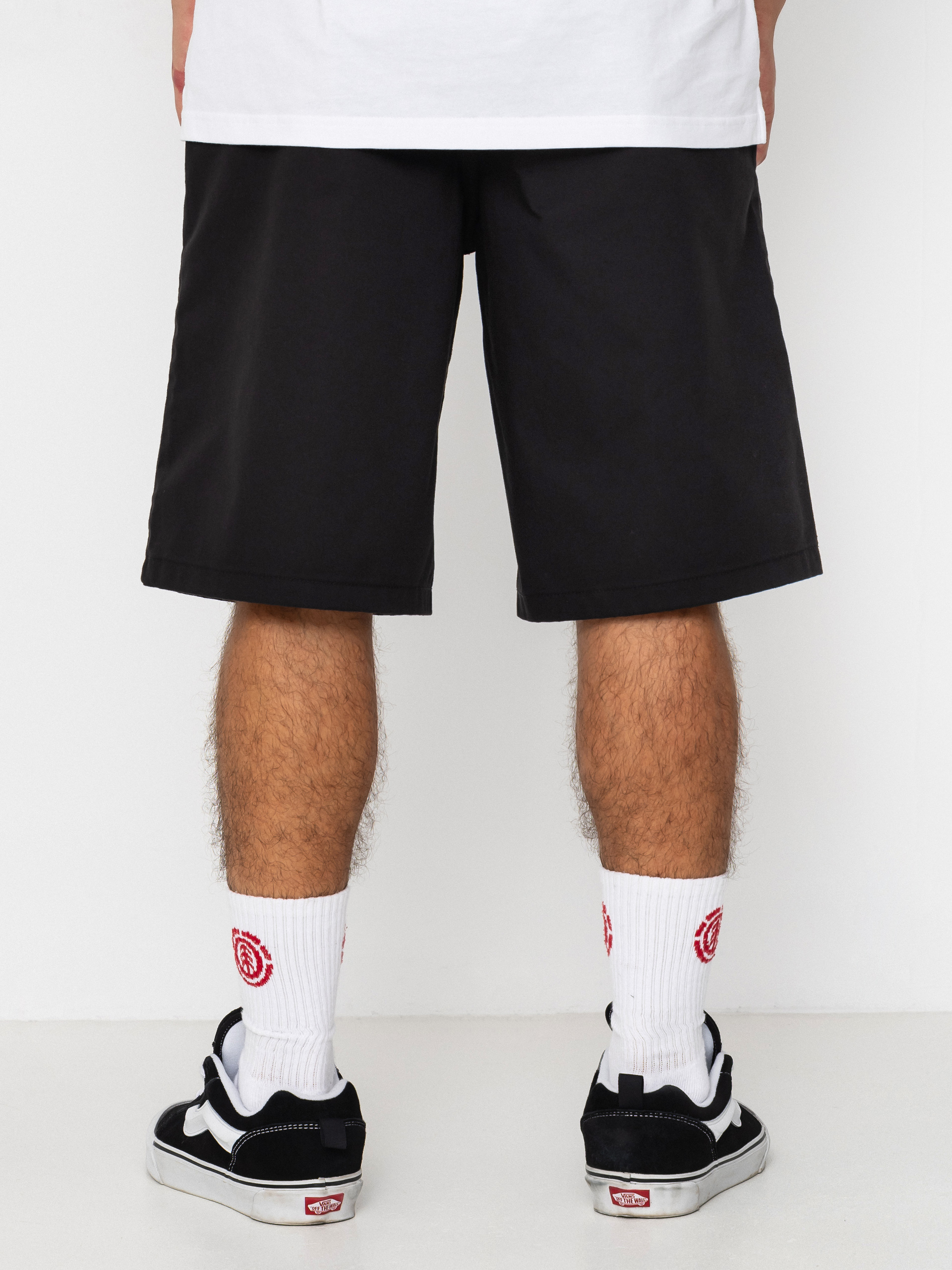 Pantaloni scurți Vans Authentic Chino Loose (black)