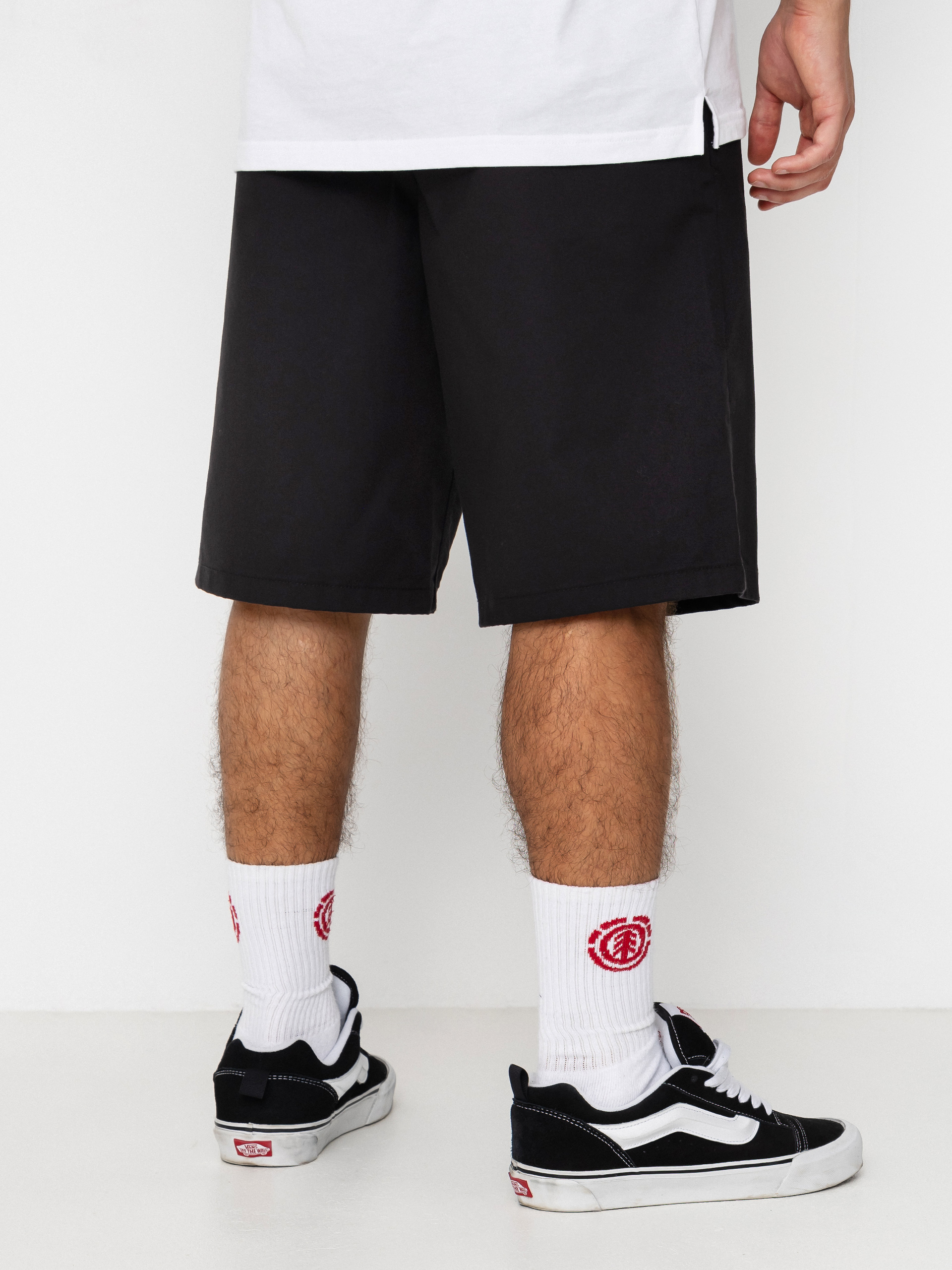Pantaloni scurți Vans Authentic Chino Loose (black)
