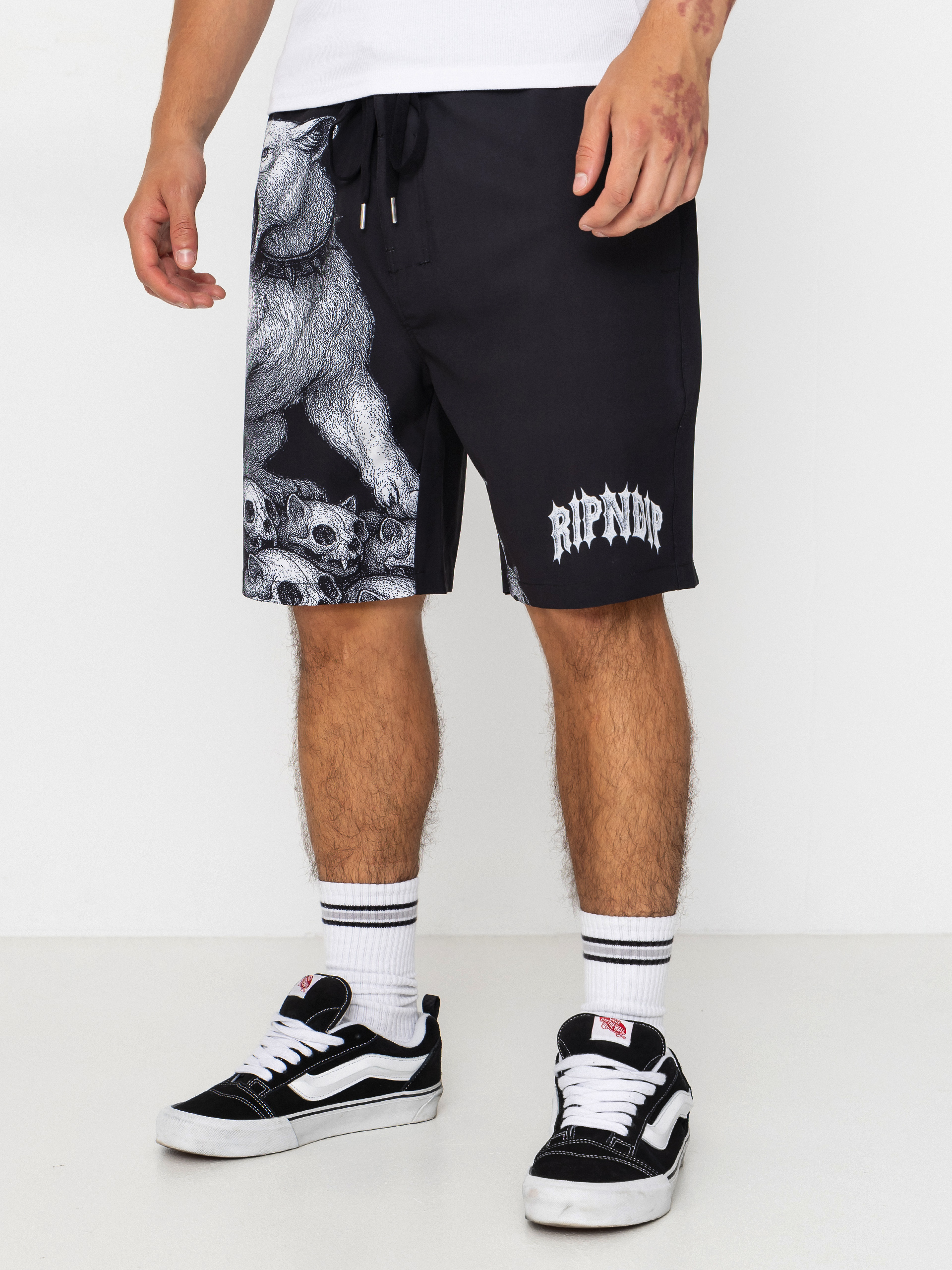Pantaloni scurți RipNDip Wasteland Swim (black)