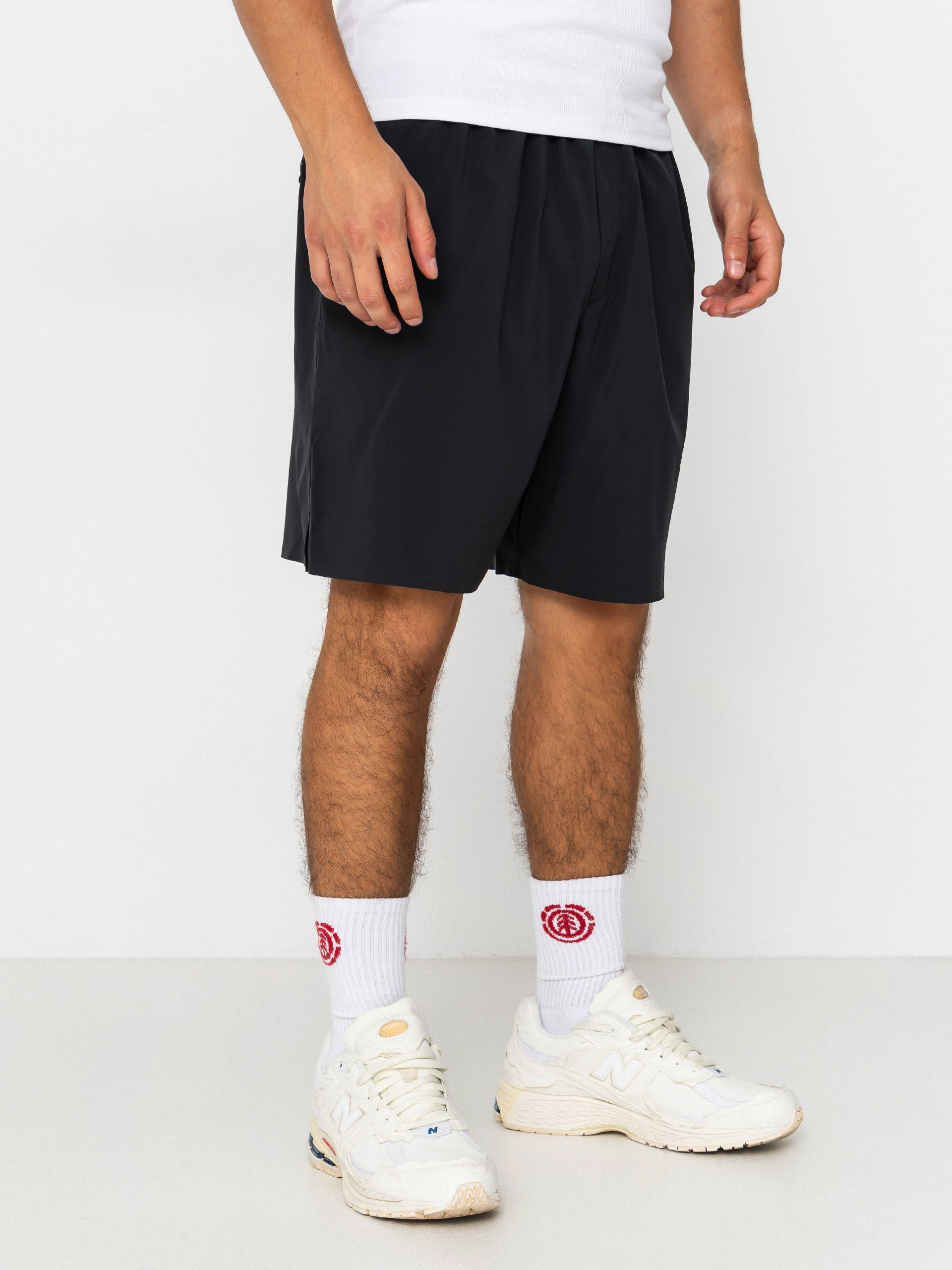 Pantaloni scurți OBEY Travel (black)