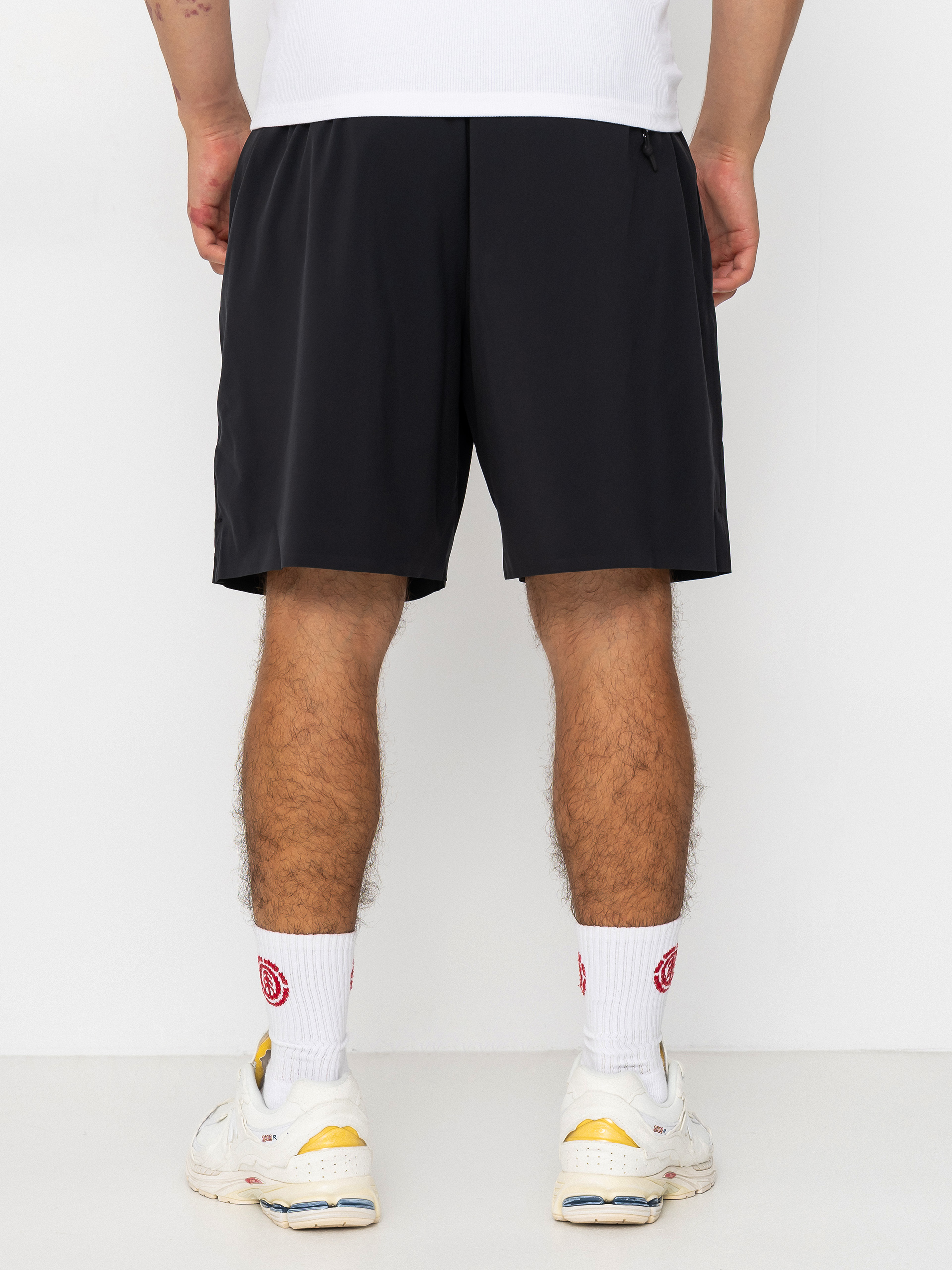 Pantaloni scurți OBEY Travel (black)